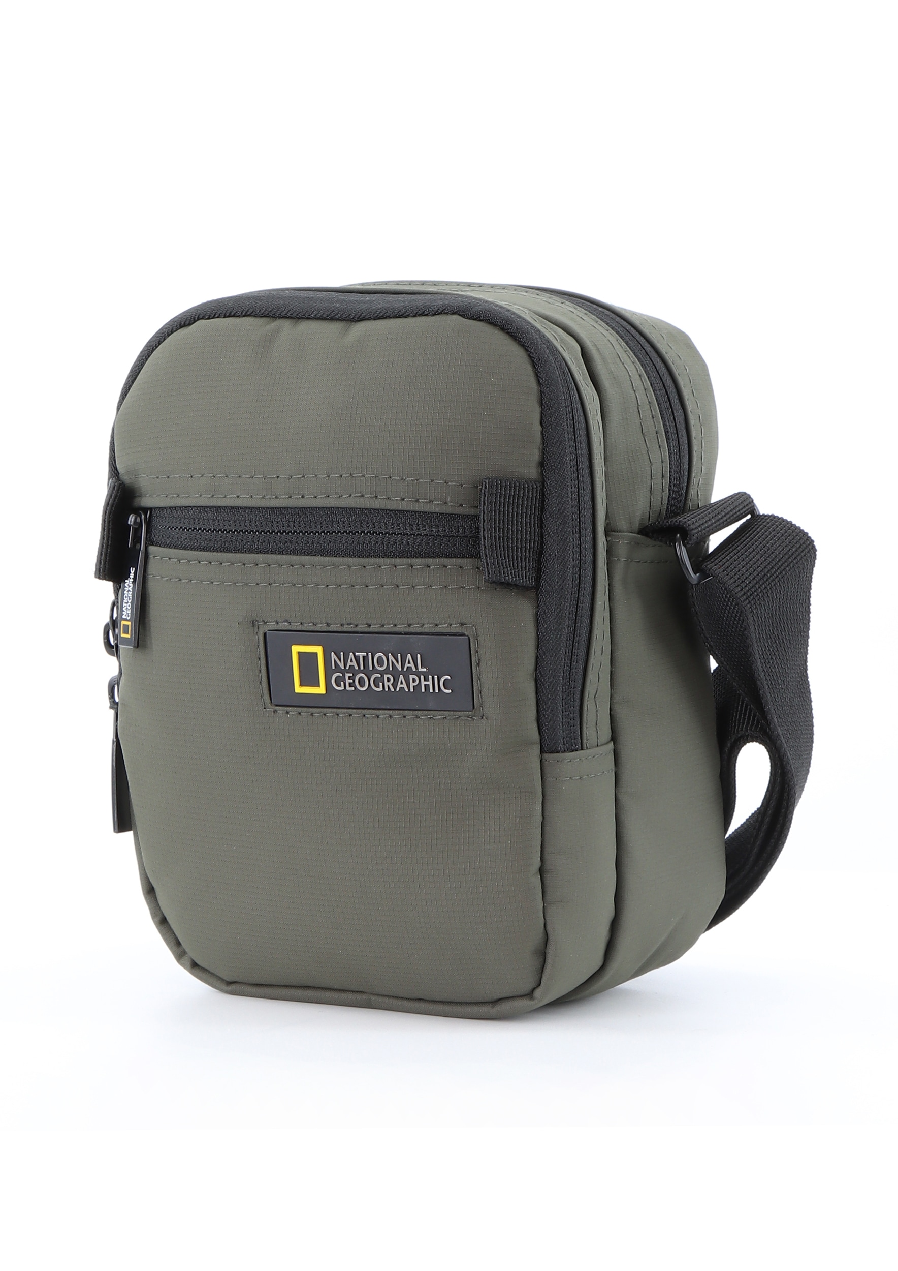 NATIONAL GEOGRAPHIC Schultertasche »Mutation«, aus recyceltem Polyester