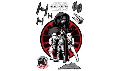 Wandtattoo »Star Wars First Order«, (9 St.)