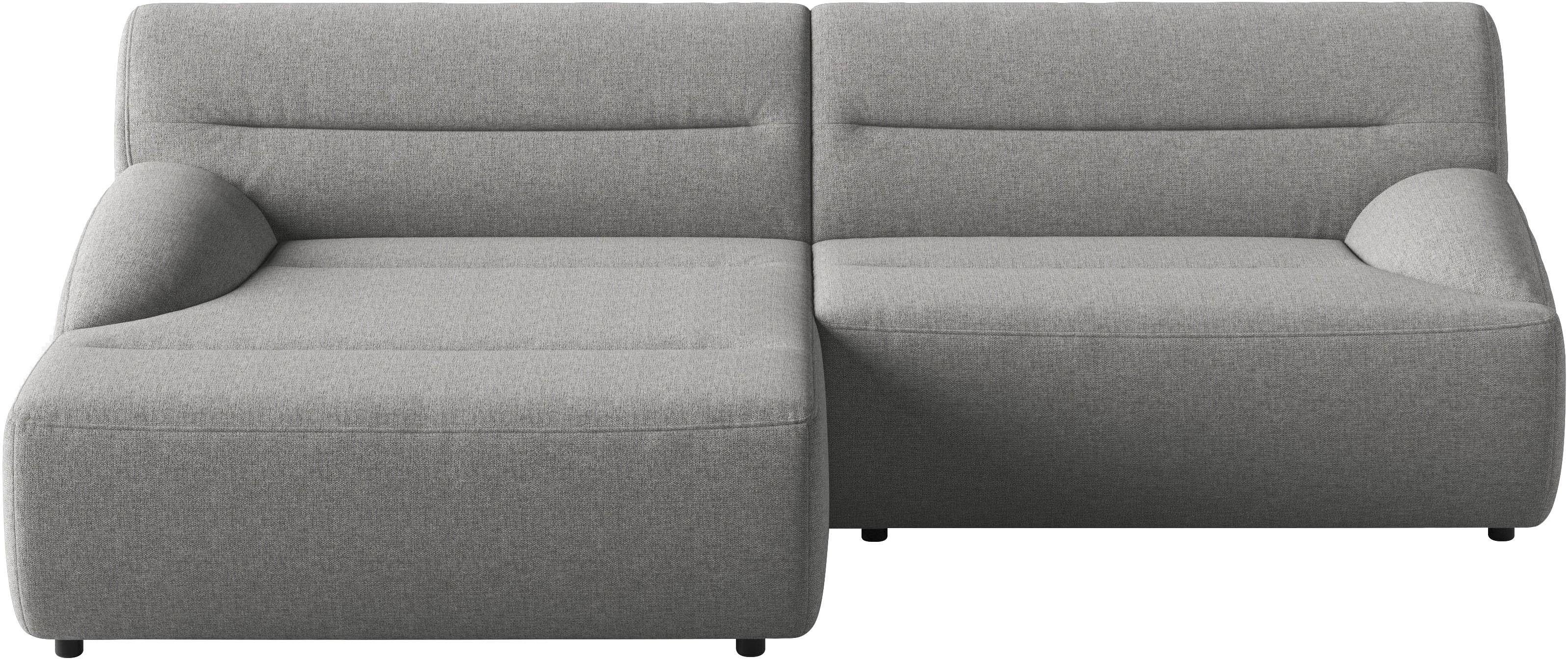 sit&more Ecksofa "Scrabble" Modernes Design in verschiedenen Stoffarten