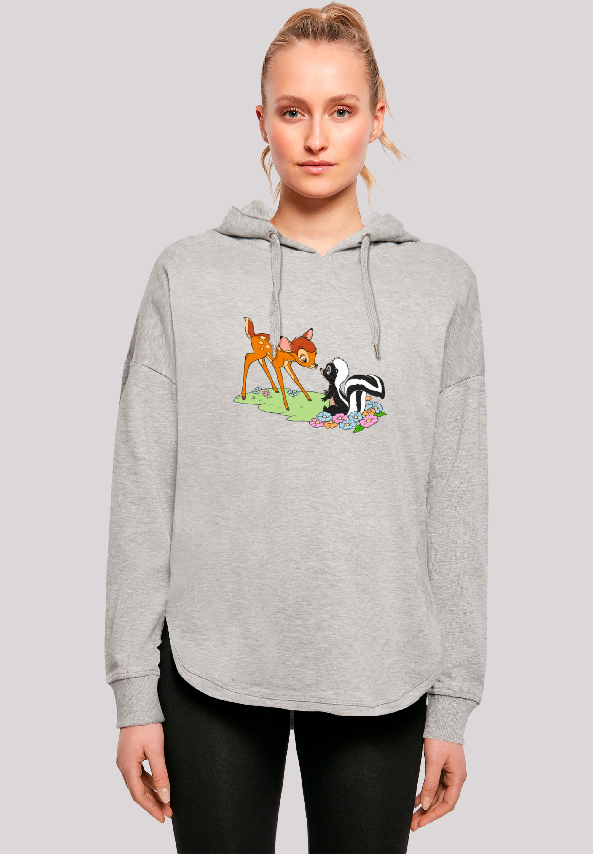 F4NT4STIC Kapuzenpullover "Disney Bambi Disney Bambi & Flower", Premium Qua günstig online kaufen