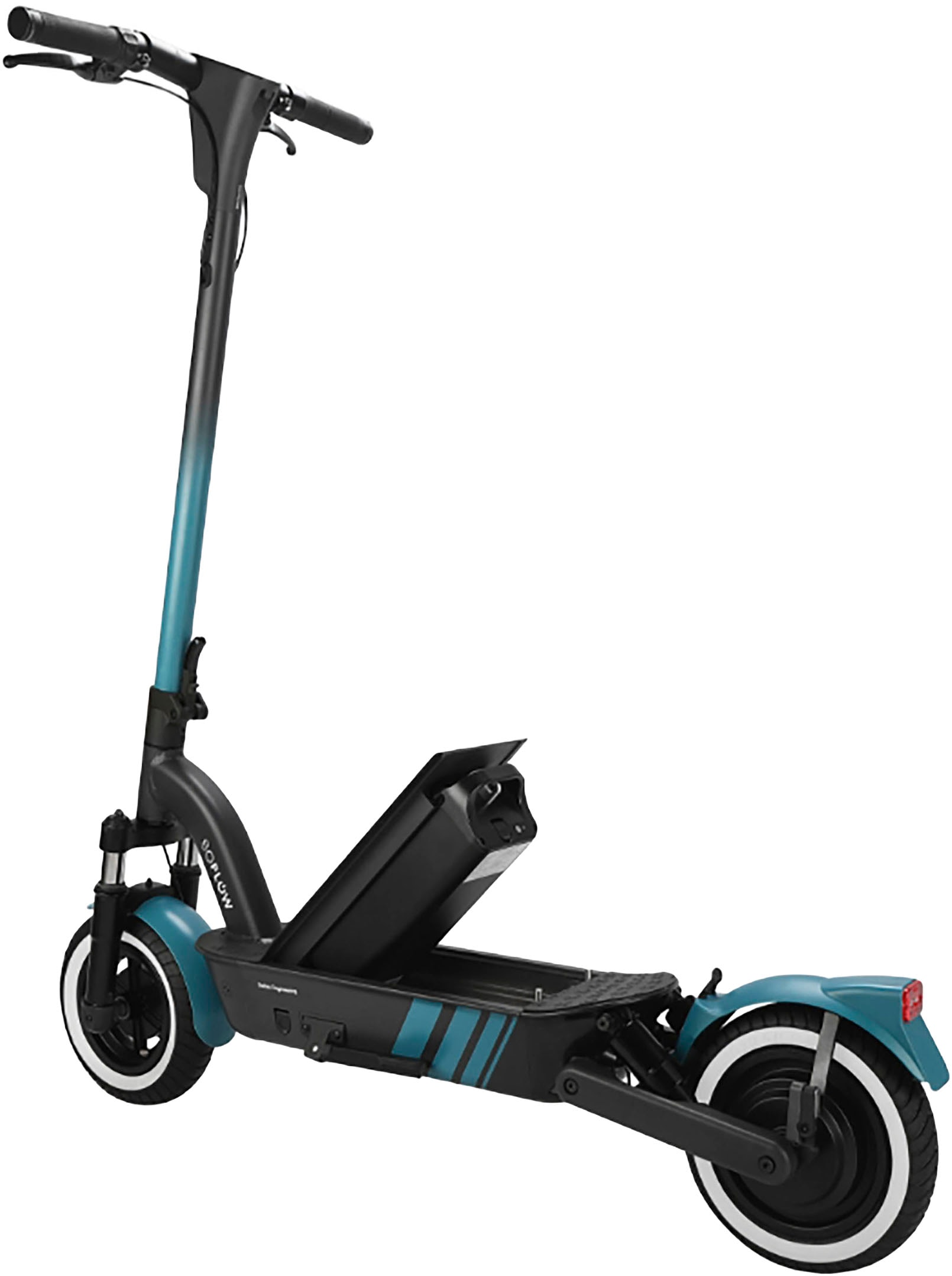 soflow E-Scooter »SO4 PRO MAX« mit Straßenzulassung, ABE, Apple Find My, 75 km Reichweite, 10 Zoll