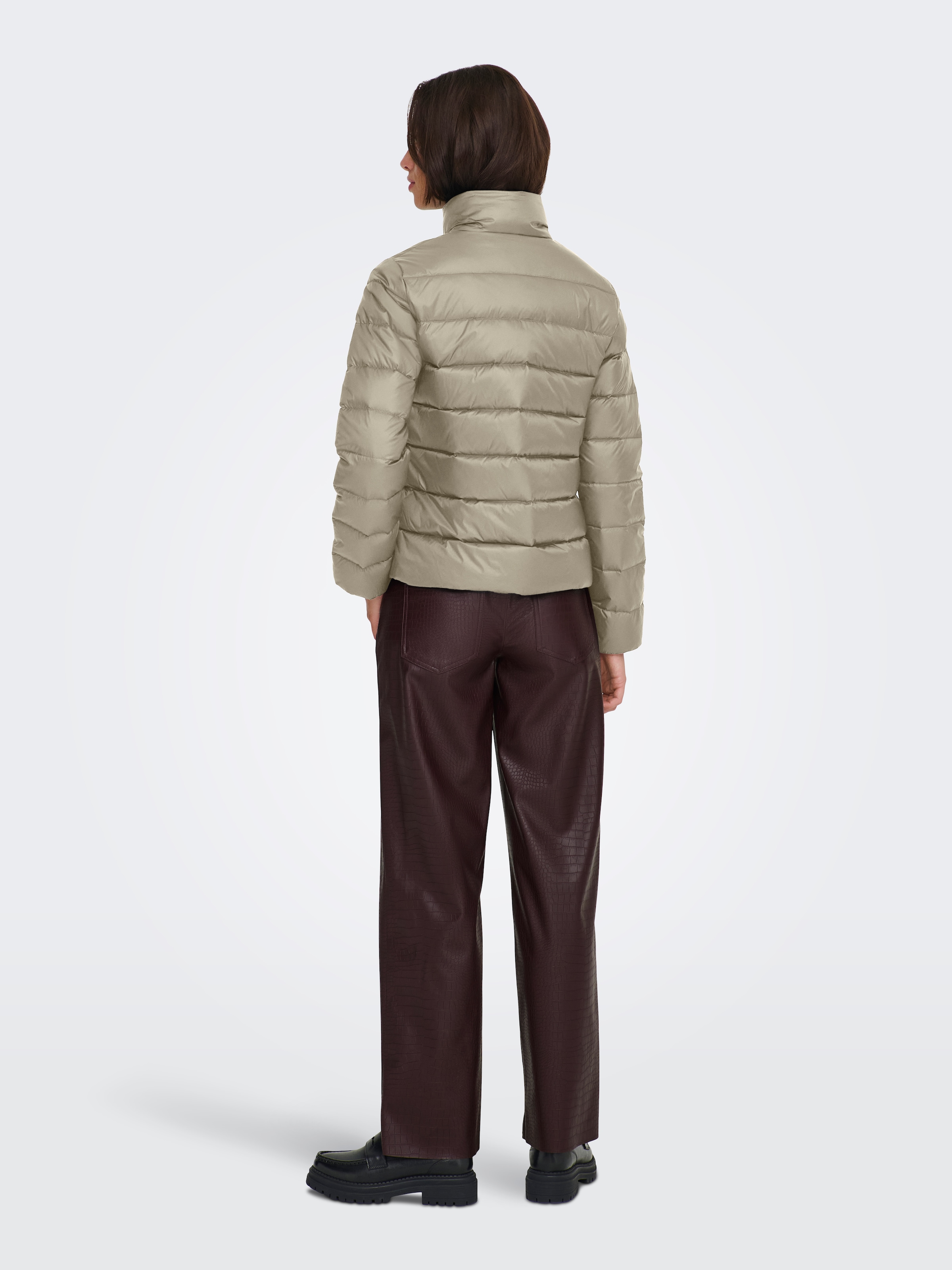 ONLY Steppjacke »ONLRUBY QUILTED DOWN JACKET OTW«