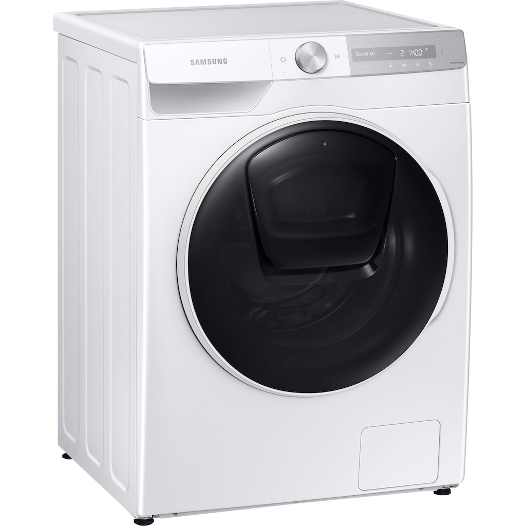 Samsung Waschmaschine »WW9GT754AWH«, WW9GT754AWH, 9 kg, 1400 U/min, QuickDrive™