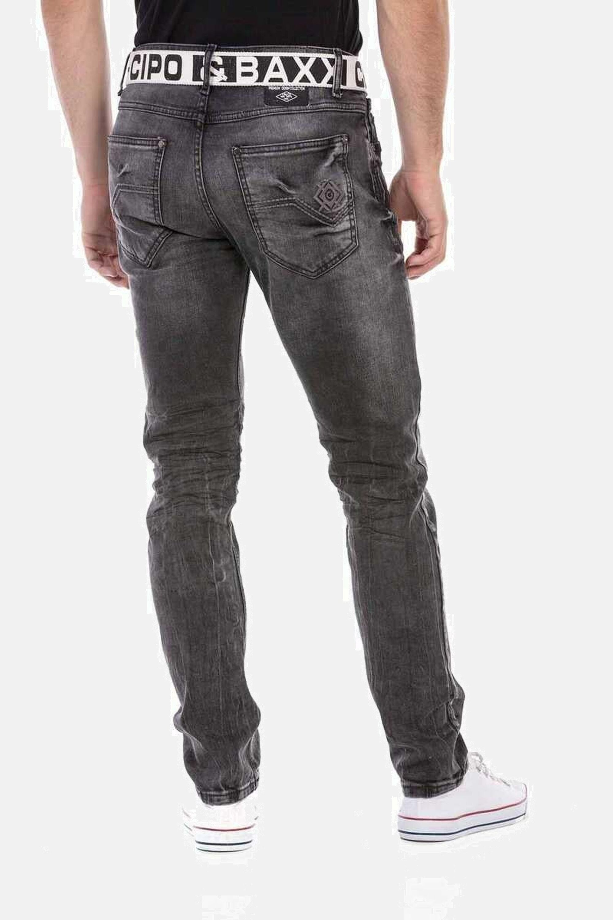 Cipo & Baxx 5-Pocket-Jeans »Jeans«, im klassischen 5-Pocket-Stil, CD712