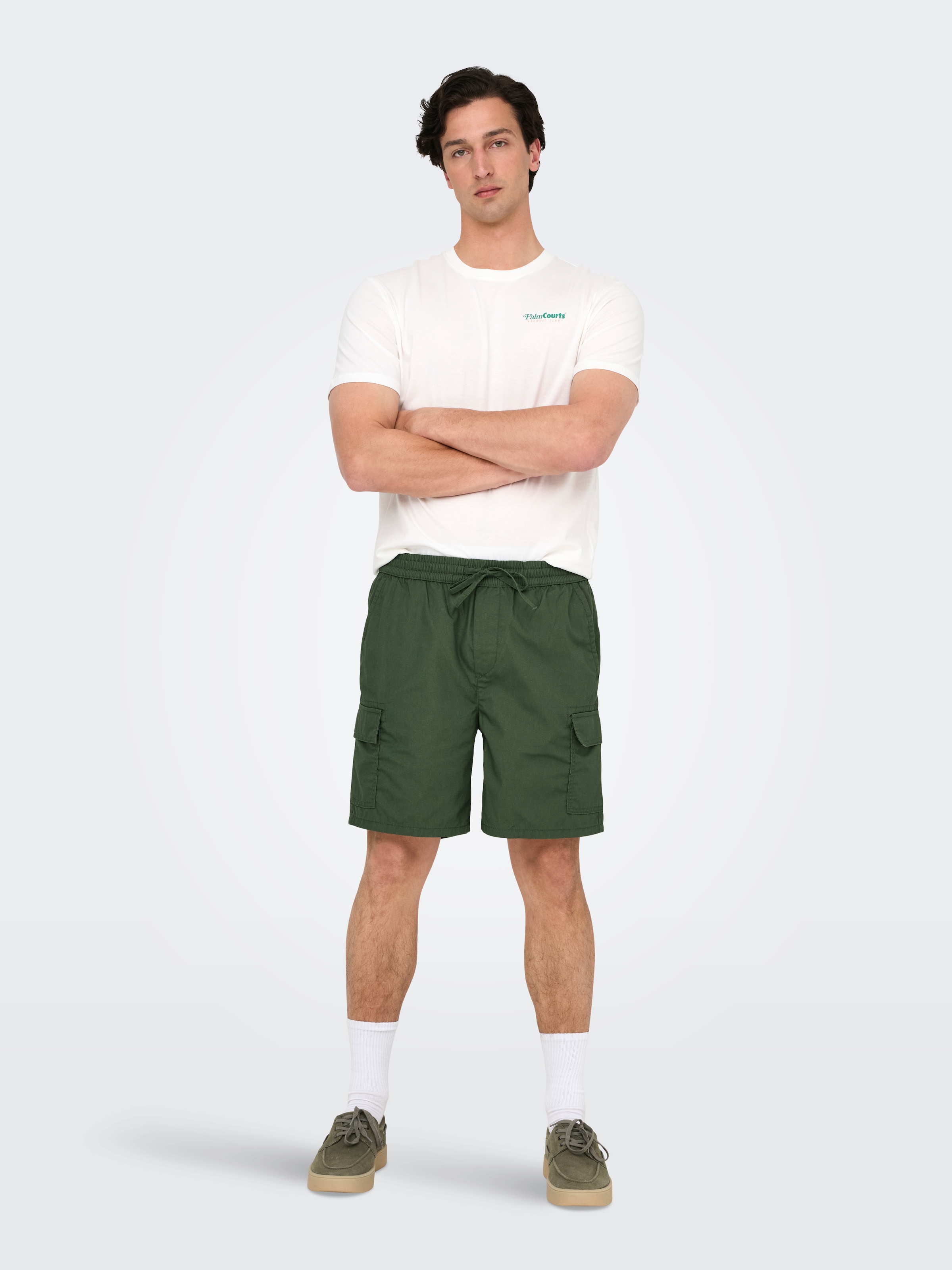 ONLY & SONS Cargoshorts »ONSKAL CARGO 0287 SHORTS CS«