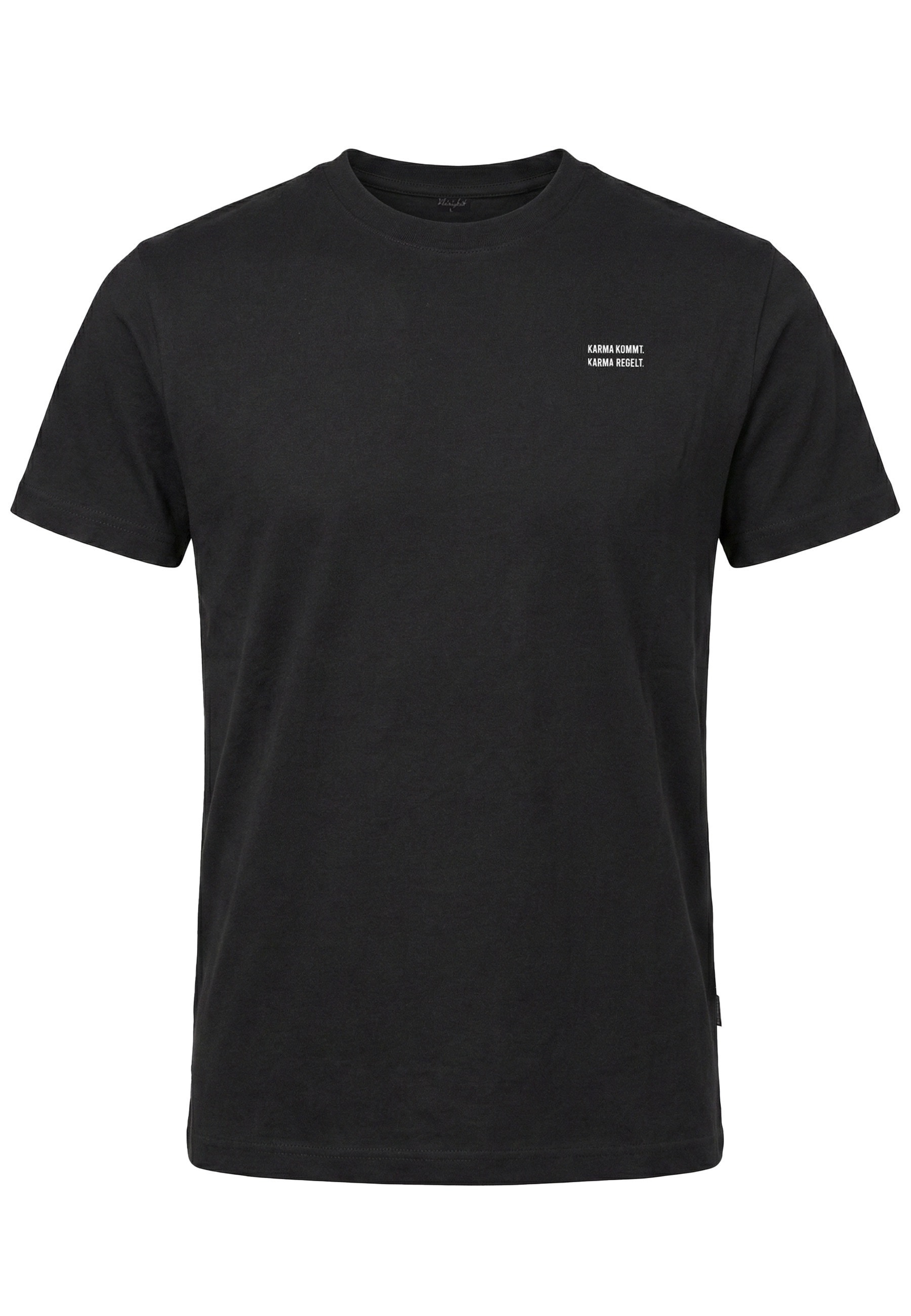 Kleinigkeit T-Shirt "Kleinigkeit Görls Easyfit Shört Karma kommt" 1