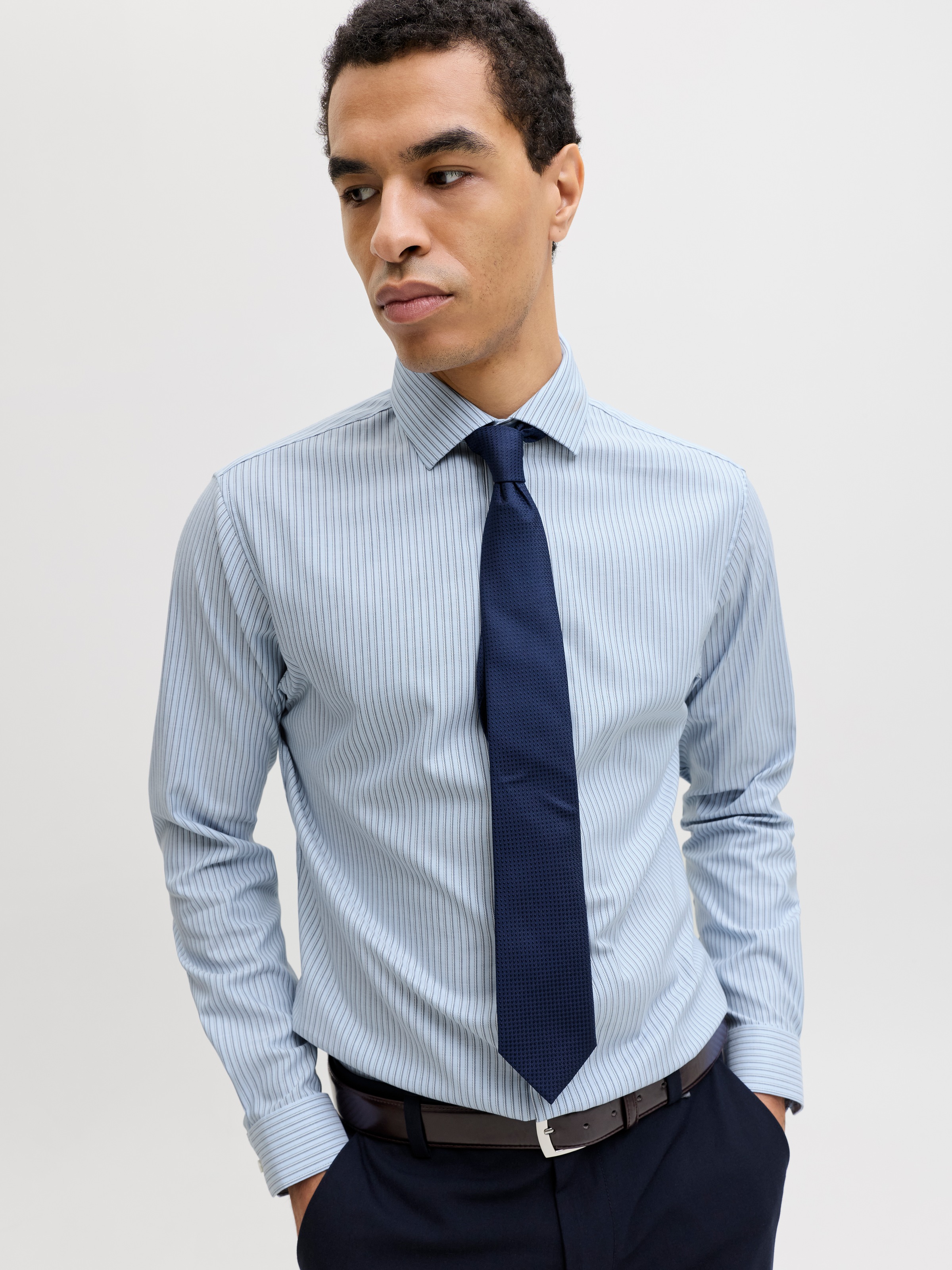 Jack & Jones "JPRBLAPARKER Slim Fit Hemd, atmungsaktiv, ideal für den Allta günstig online kaufen