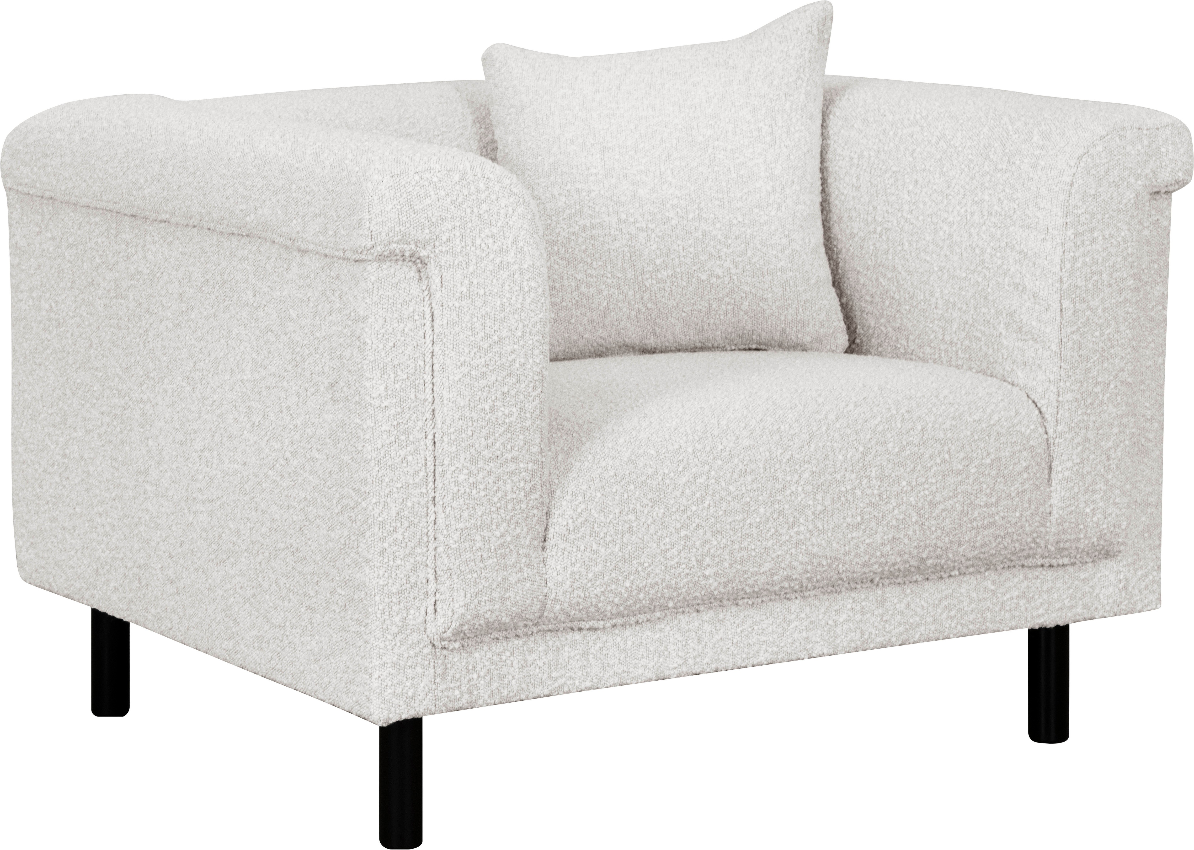 Thumbnail - INOSIGN Sessel "AGNIA B/T/H: 100/85/71 cm", incl. Zierkissen, auch in Cord und Bouclé