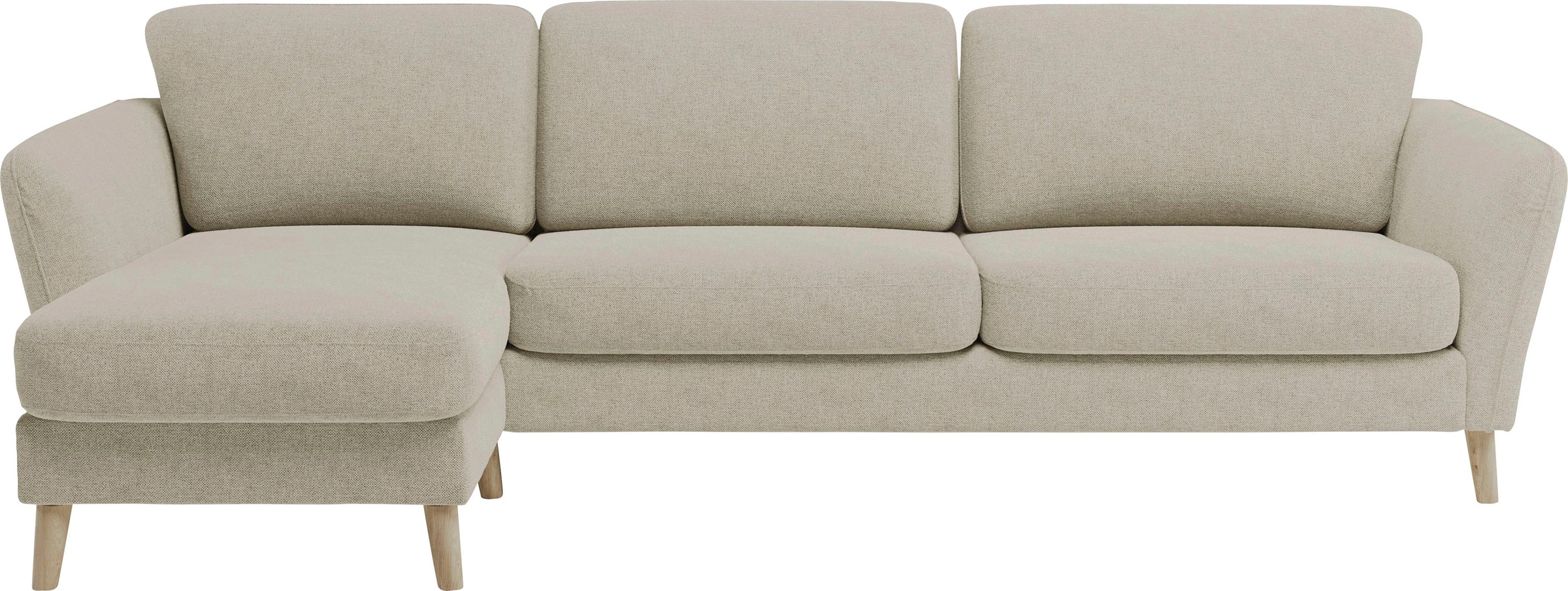 Home affaire Ecksofa "MARSEILLE (279/152cm),L-Form, Rec. rechts/links, vers günstig online kaufen