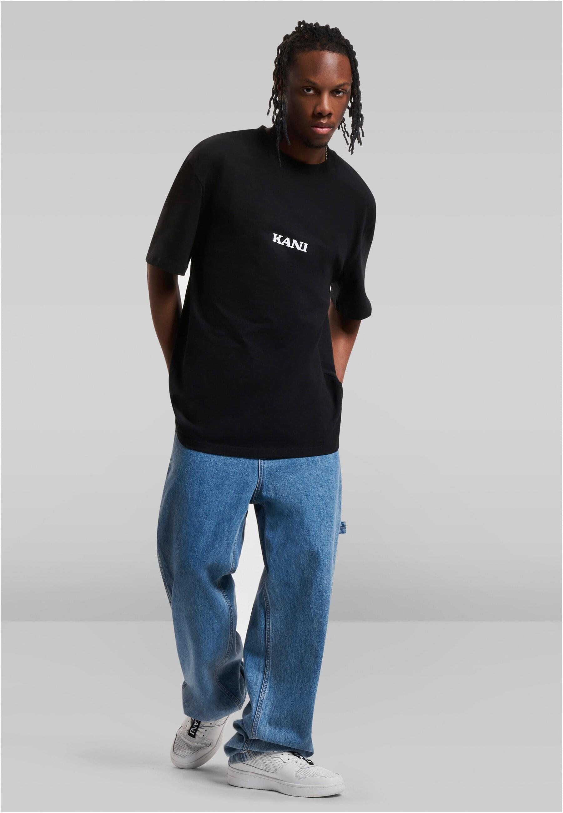 Karl Kani Langarmshirt »Karl Kani Unisex KM234-037-1 KK Small Retro Tee«, (1 tlg.)