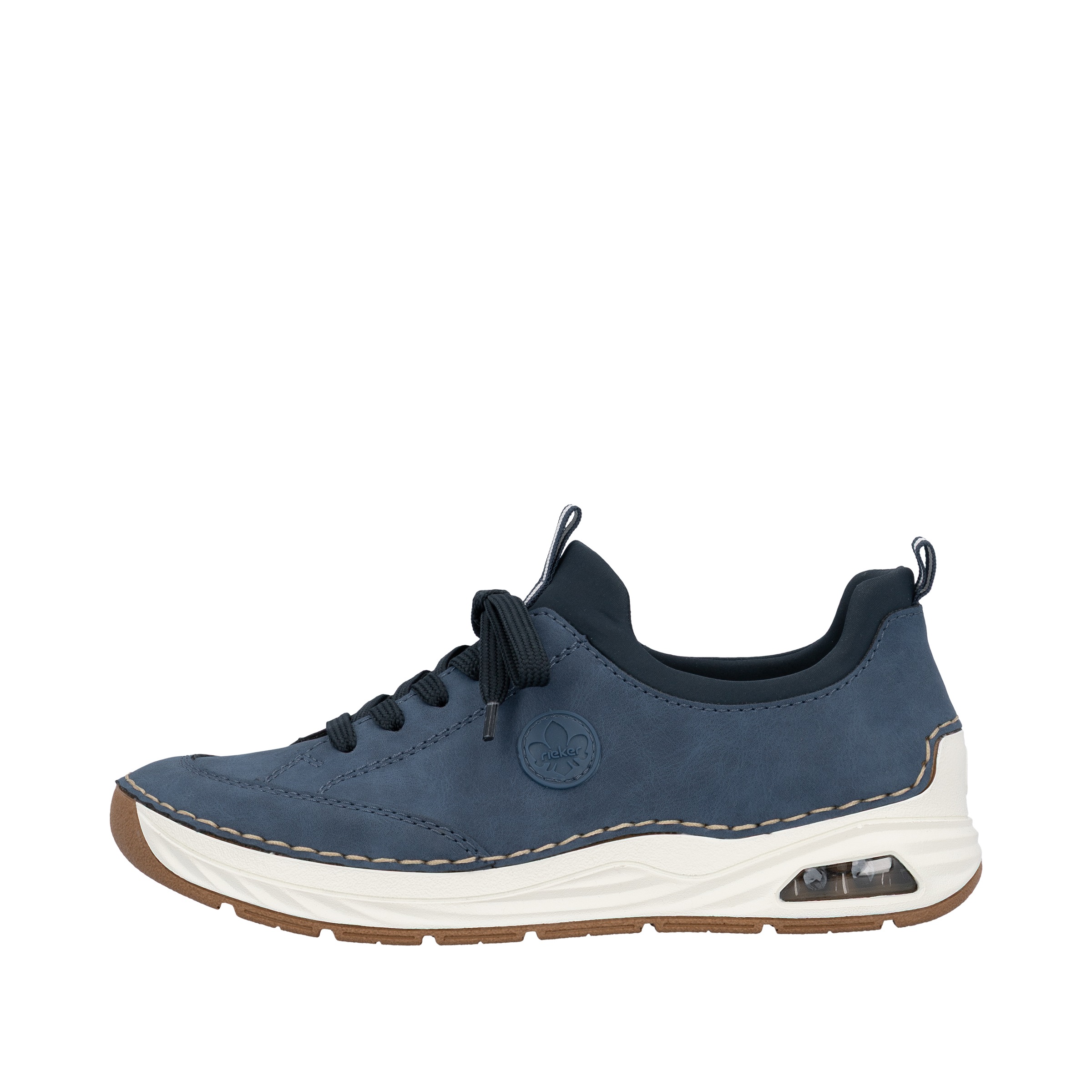 Rieker Slip-On Sneaker  Schlupfschuh, Freizeitsneaker, Halbschuh mit elastischem Einstieg