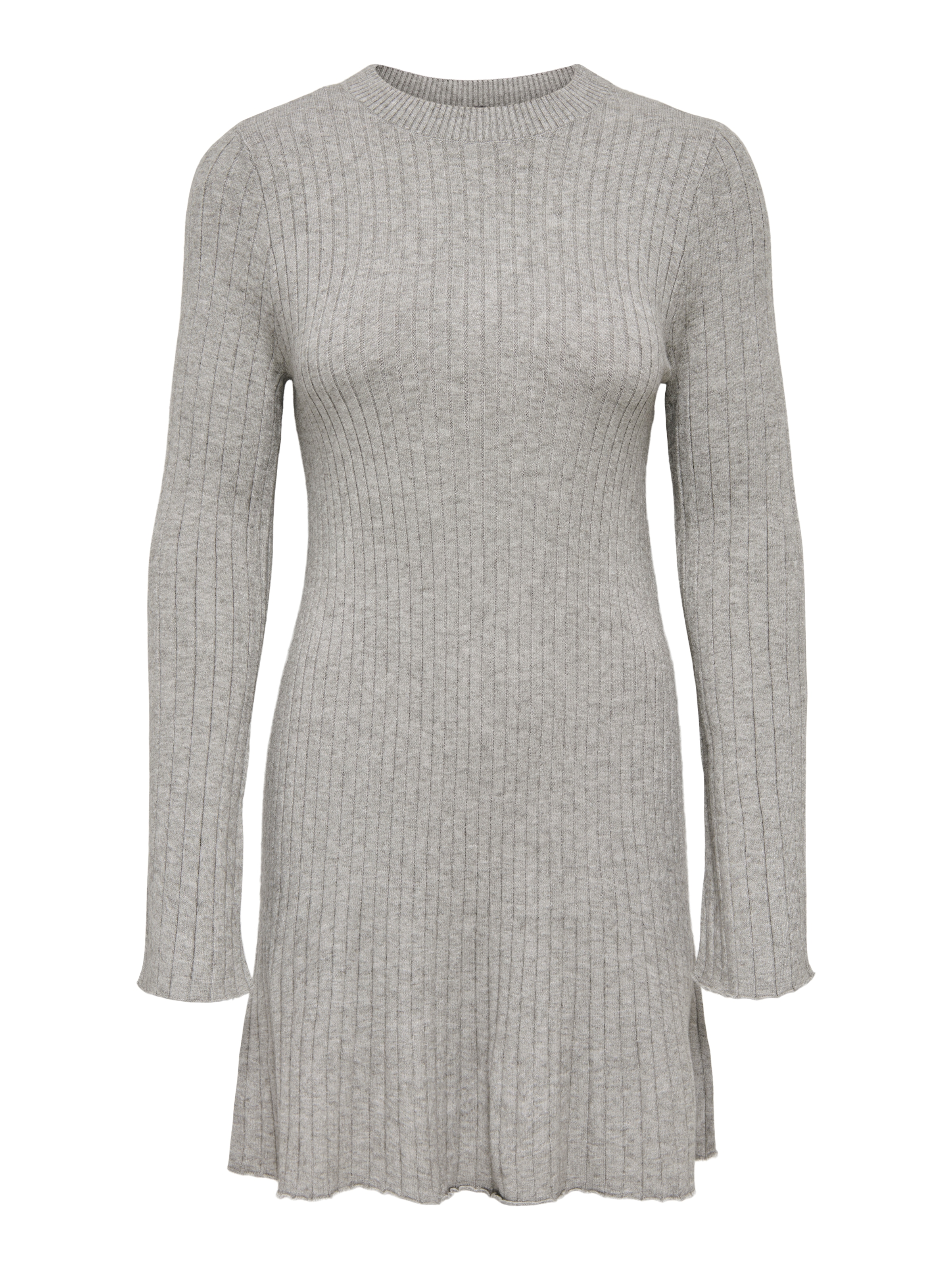 ONLY Minikleid »ONLMICHELLA LS O-NECK DRESS KNT«, Sommerkleid