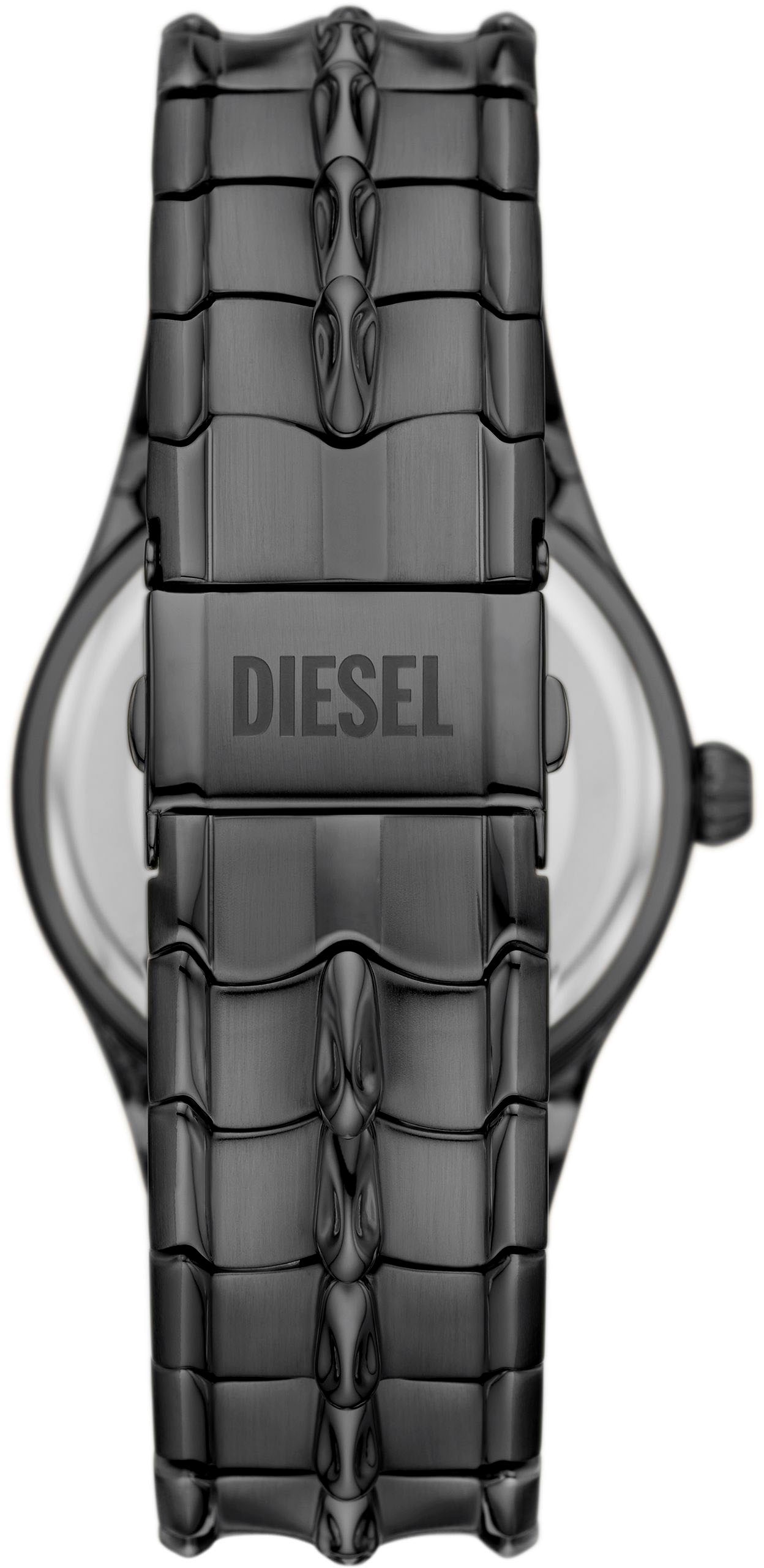 Diesel Quarzuhr »VERT«, Armbanduhr, Herrenuhr, Edelstahlarmband, analog, Tag