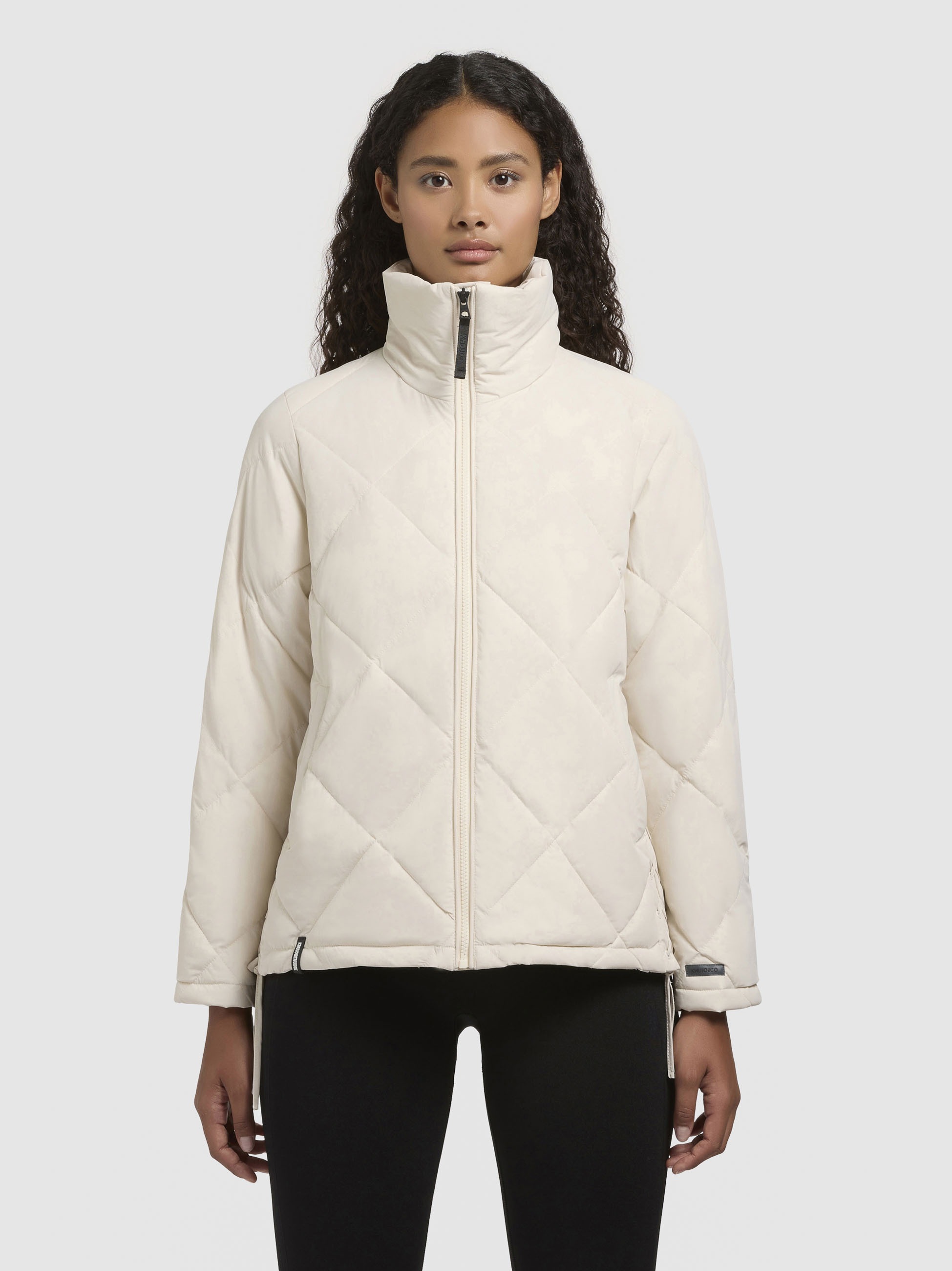 khujo Steppjacke »NAIMA«, ohne Kapuze