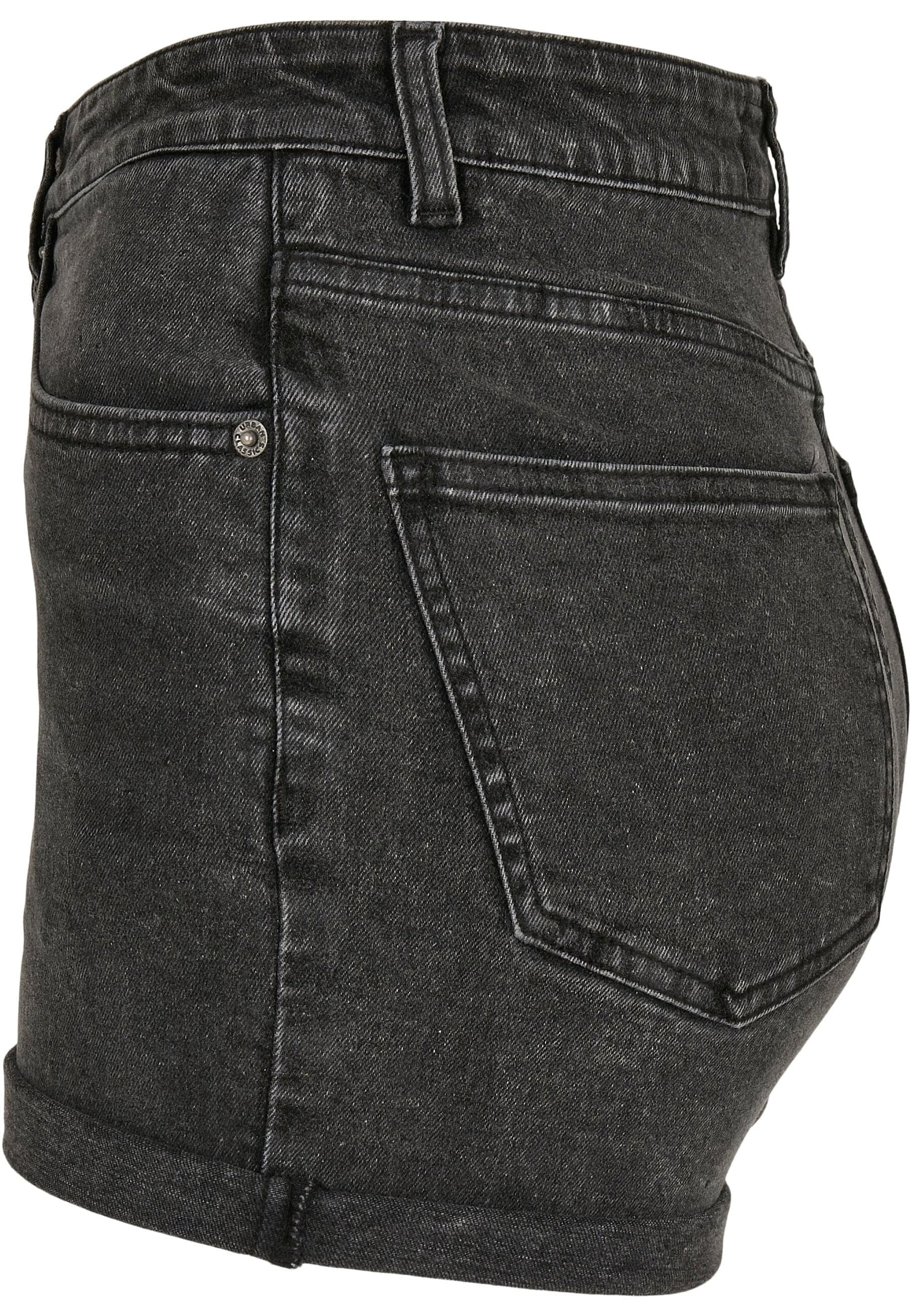 URBAN CLASSICS Stoffhose »Urban Classics Damen Ladies 5 Pocket Shorts«, (1 tlg.)