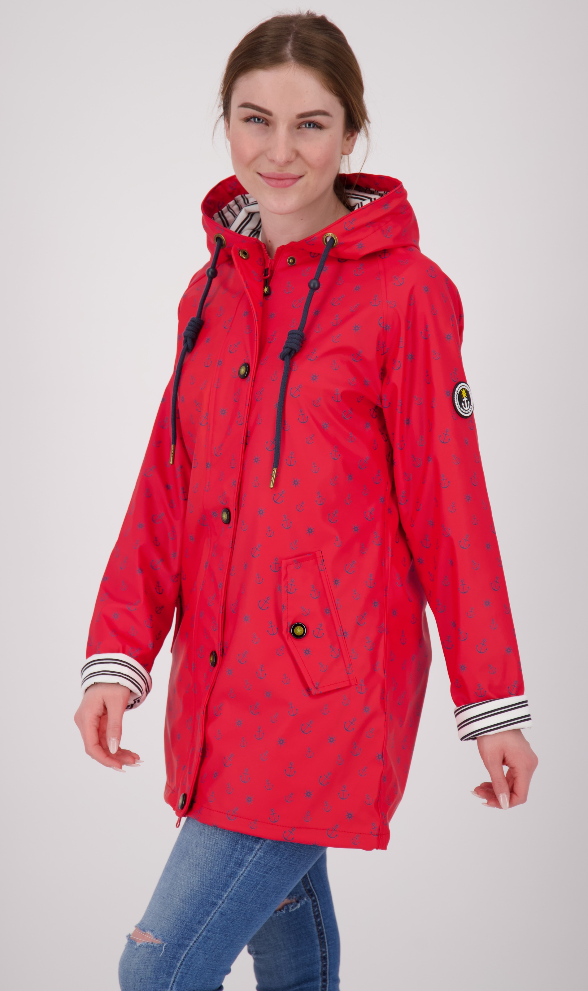 ankerglut Regenjacke "Friesennerz ANKERGLUTZAUBER", auch in Großen Größen e günstig online kaufen