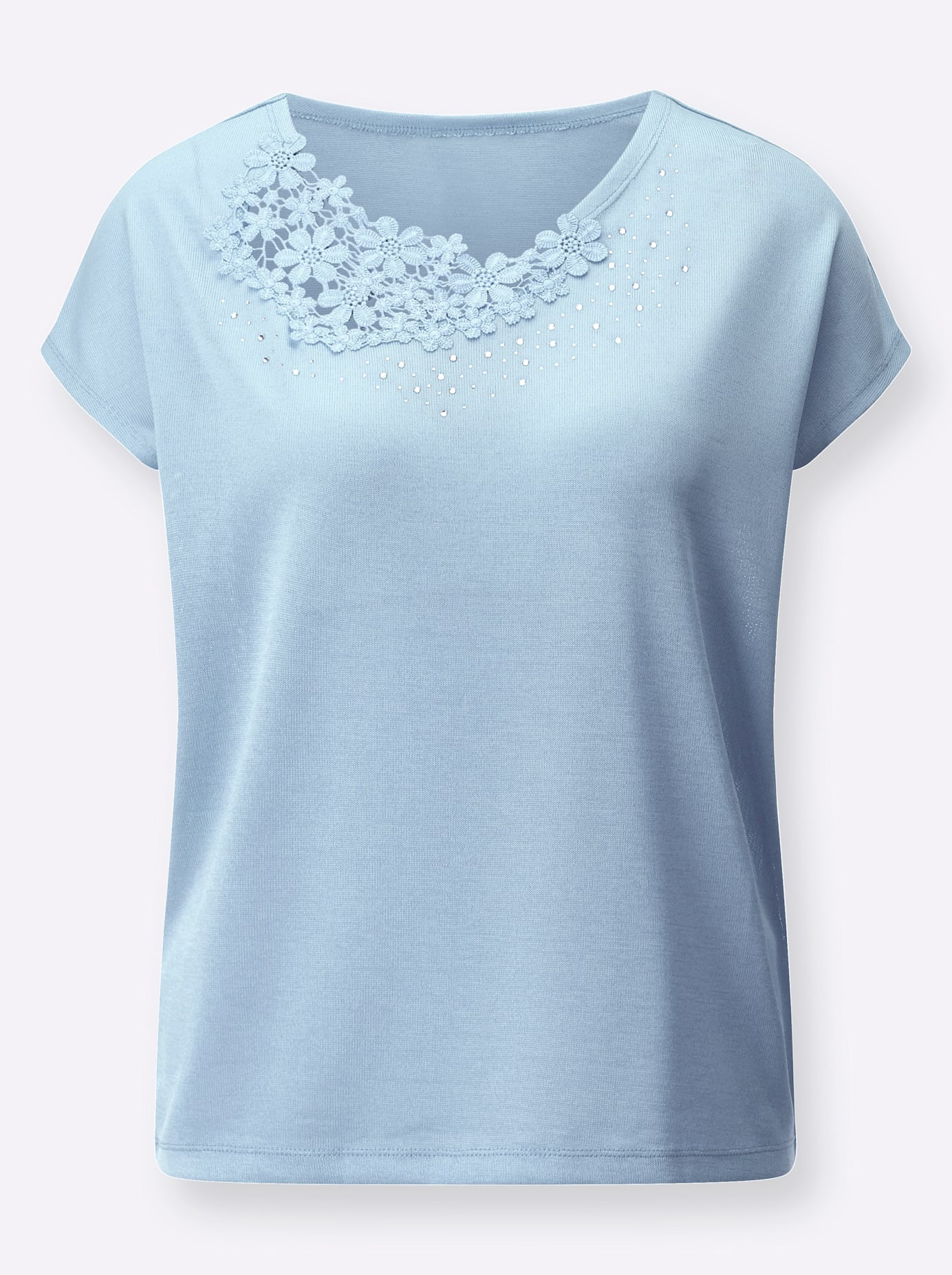 Lady Kurzarmshirt »Kurzarm-Shirt«, (1 tlg.)