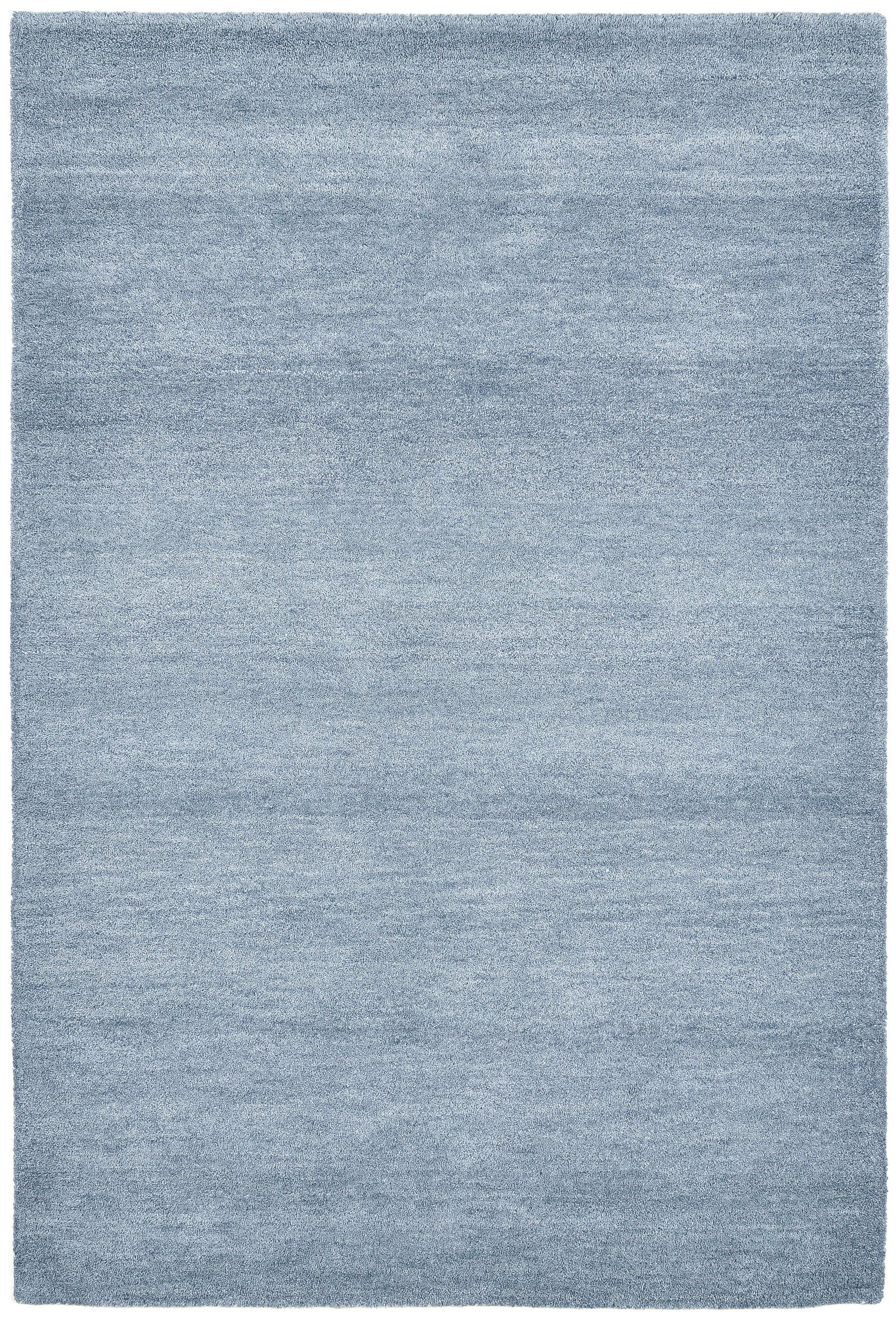 THEKO Wollteppich "Gabbeh Uni, Handgefertigt, meliert, auch als Läufer erhä günstig online kaufen