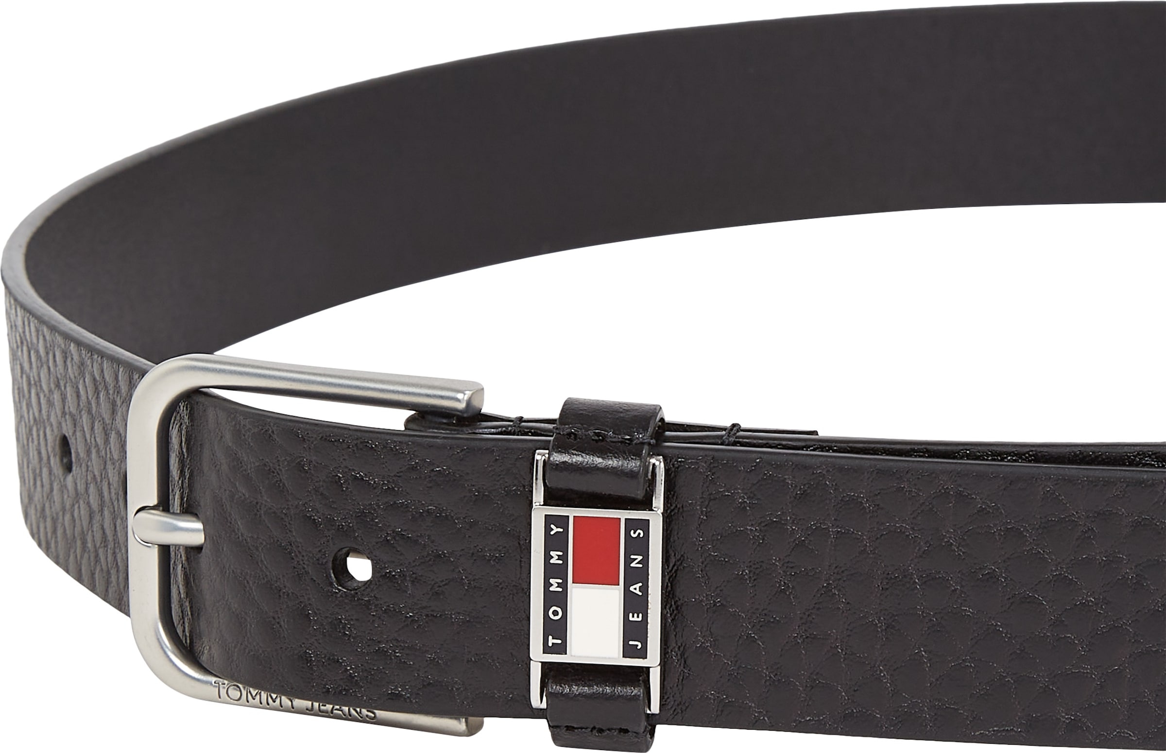 Tommy Jeans Ledergürtel »TJM SCANTON TEXTURE 3.5«, Größenverstellbar