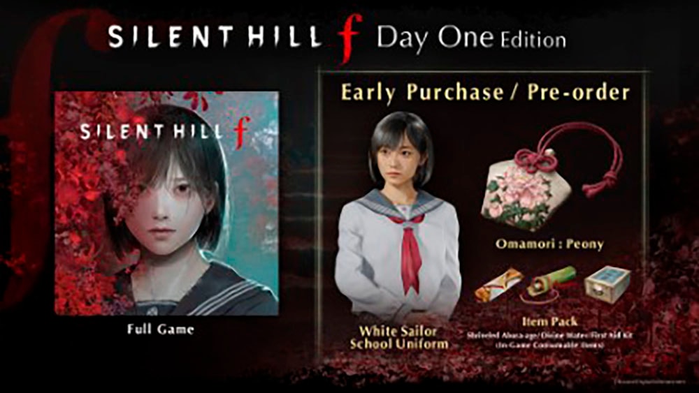 Konami Spielesoftware »Silent Hill f - Day One Edition«, PlayStation 5