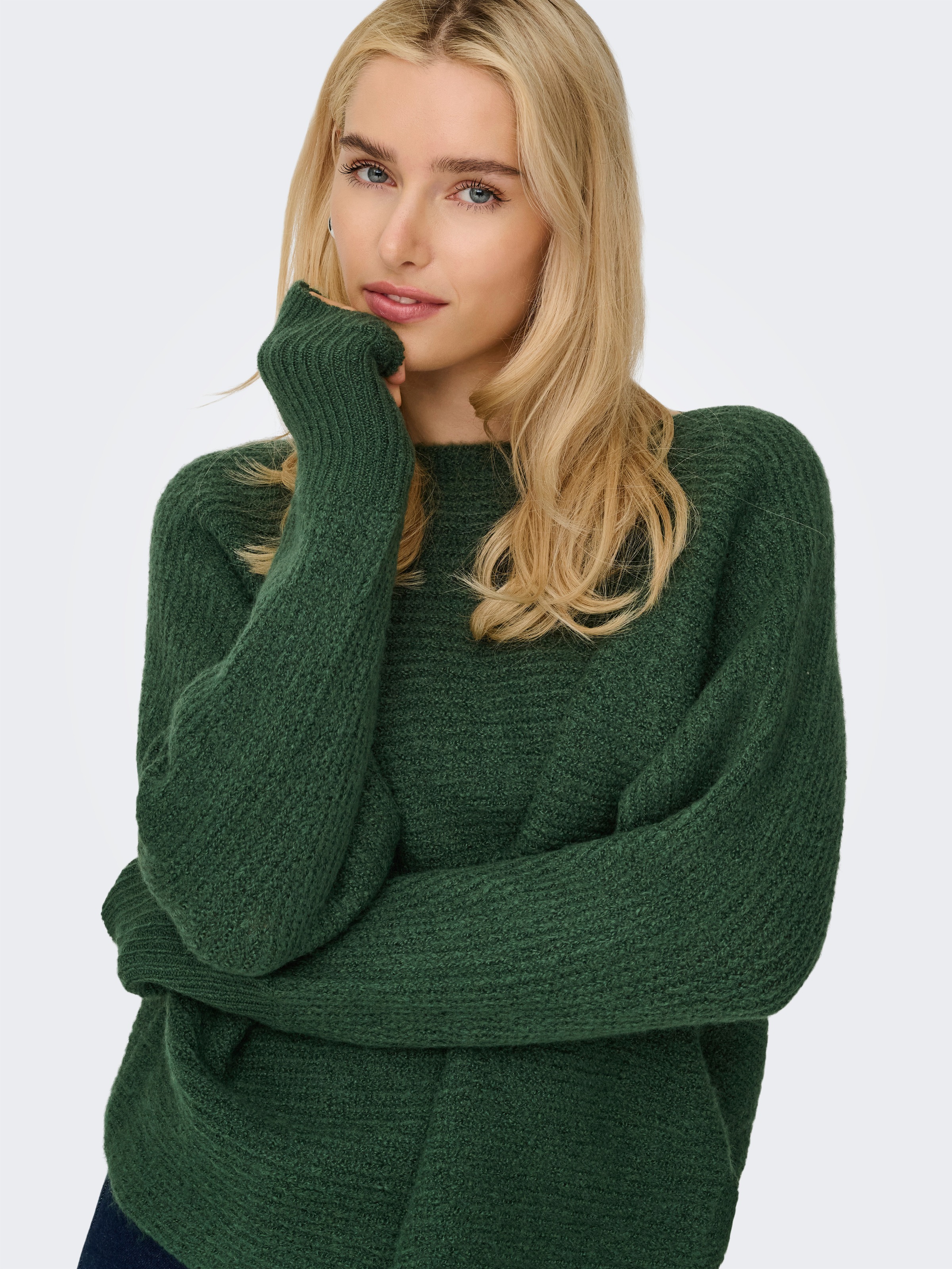 Thumbnail - ONLY Strickpullover "ONLDANIELLA L/S PULLOVER KNT NOOS"