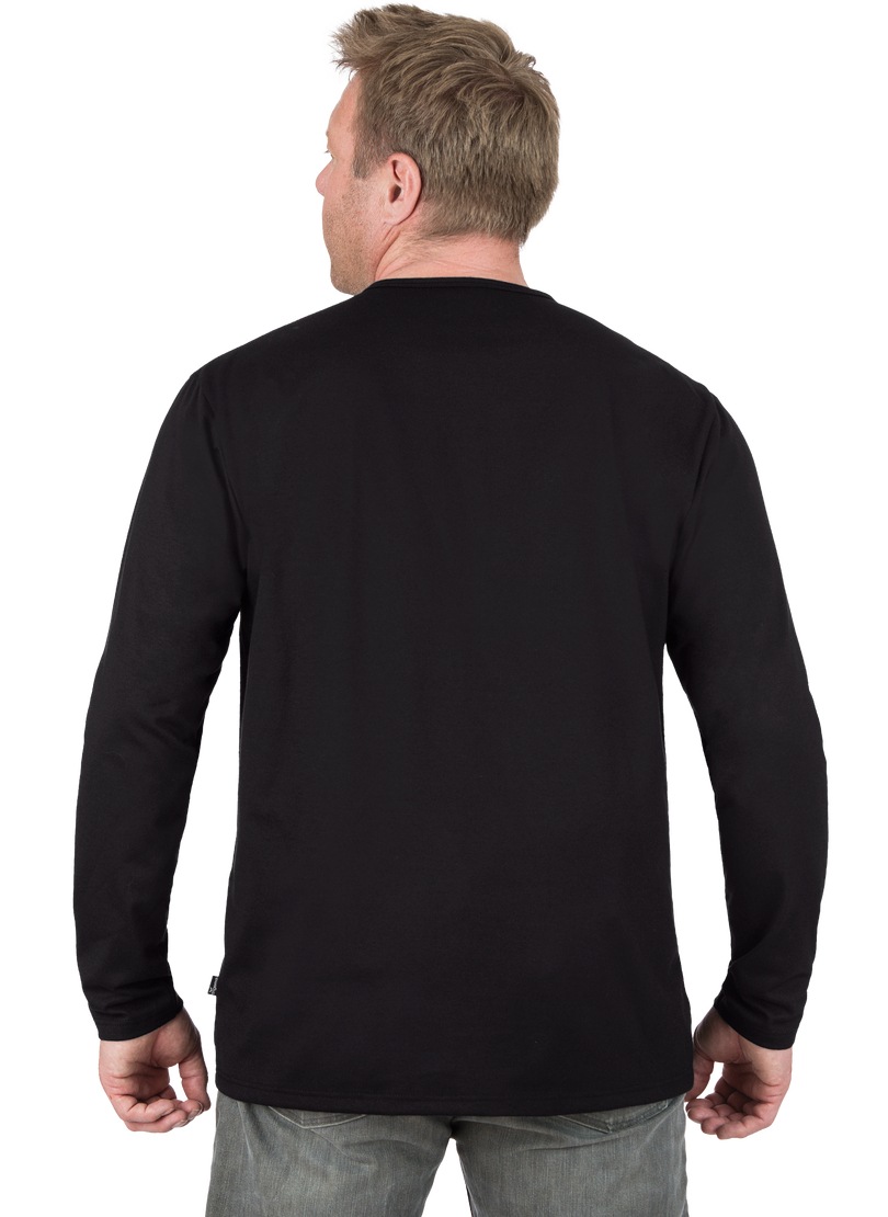 Thumbnail - Trigema Longsleeve "TRIGEMA Langarmshirt mit Knopfleiste" 1 Stk. tlg.