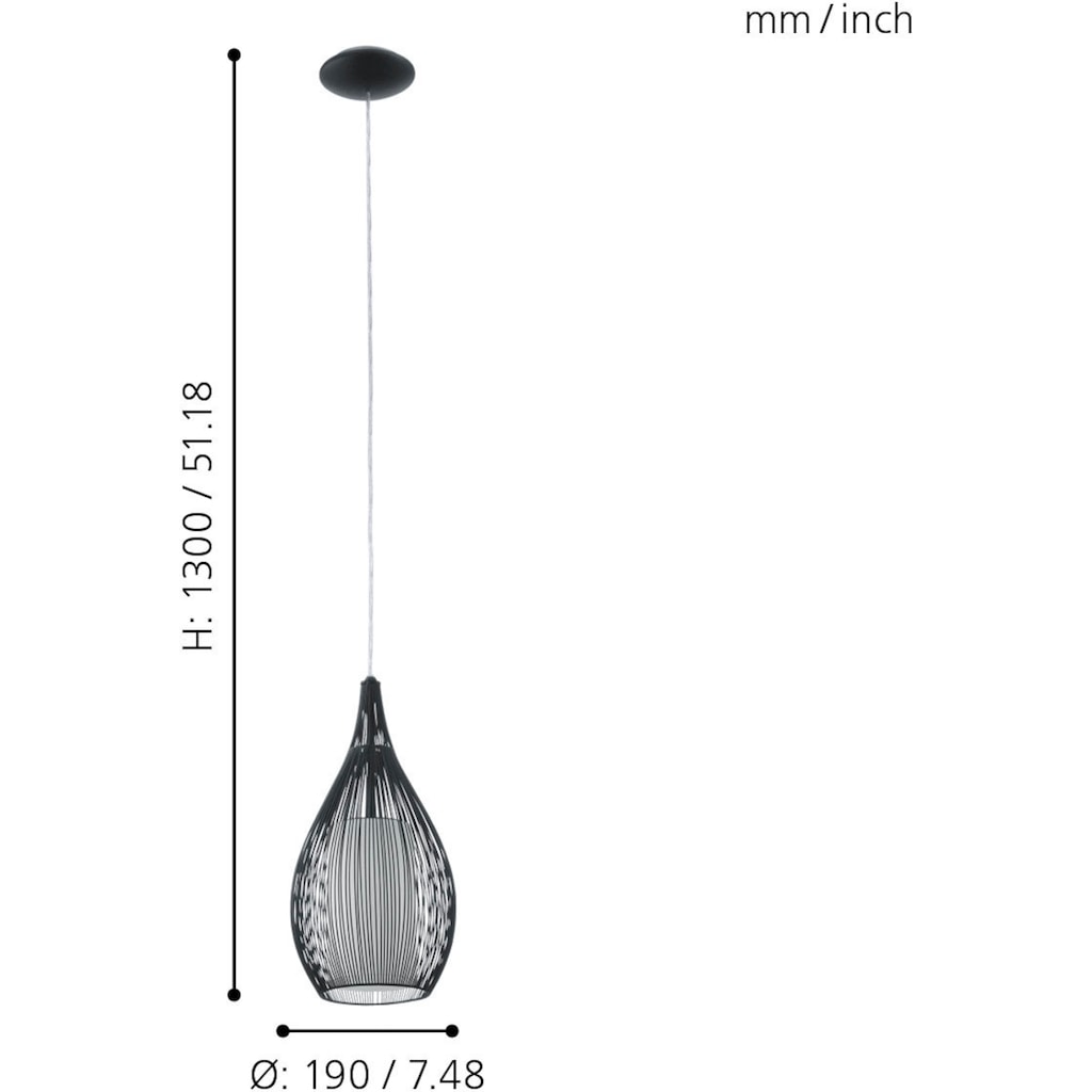 EGLO Pendelleuchte »RAZONI«, 1 flammig-flammig