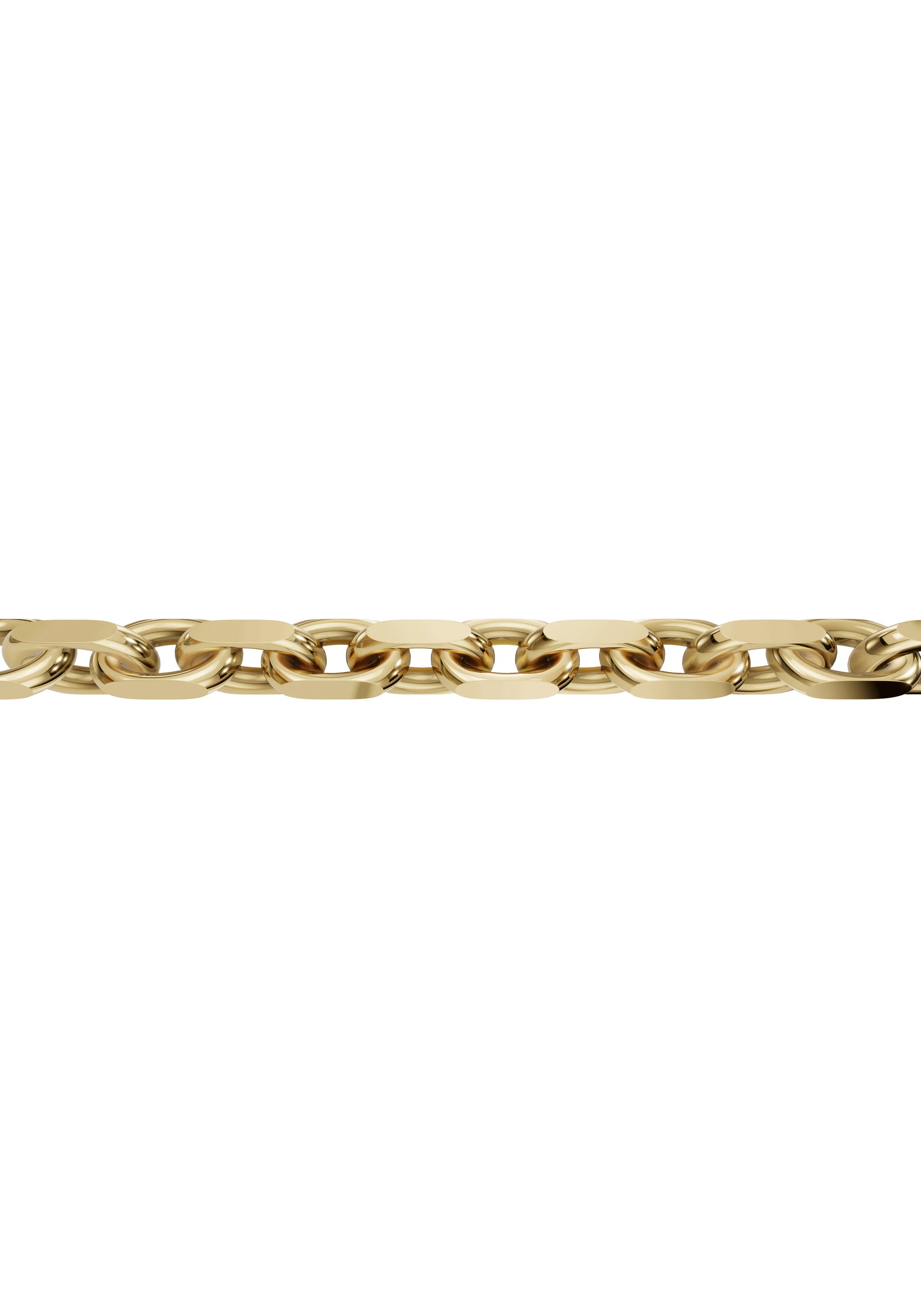 Firetti Collierkettchen »Schmuck Geschenk Gold Halsschmuck Ankerkette«, bestellen BAUR Halskette Goldkette | 333 für Germany Made in