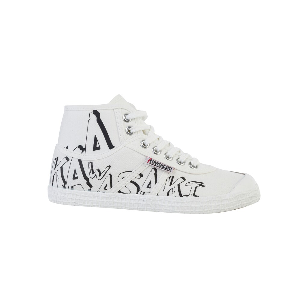 Kawasaki Sneaker »Graffiti Canvas«, mit coolem Print