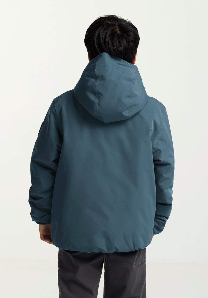 Jack Wolfskin Outdoorjacke »TEEN INS JACKET K«, mit Kapuze