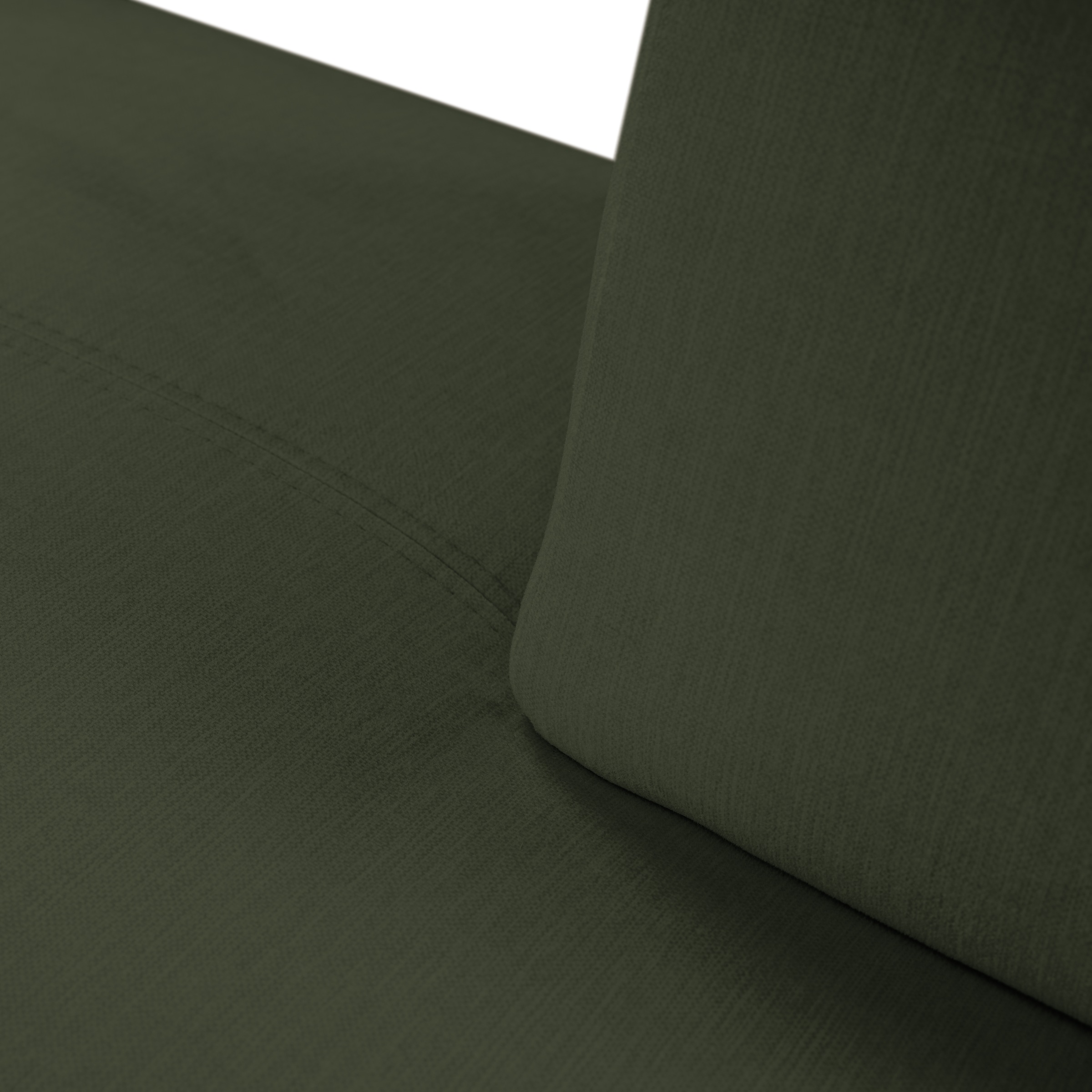 WERK2 Wohnlandschaft »Zeus viel Platz, Breite 330cm, modern und zeitlos, U-Form«, Curvy Trend Wohnlandschaft mit urbaner Optik auch in weichem Cord