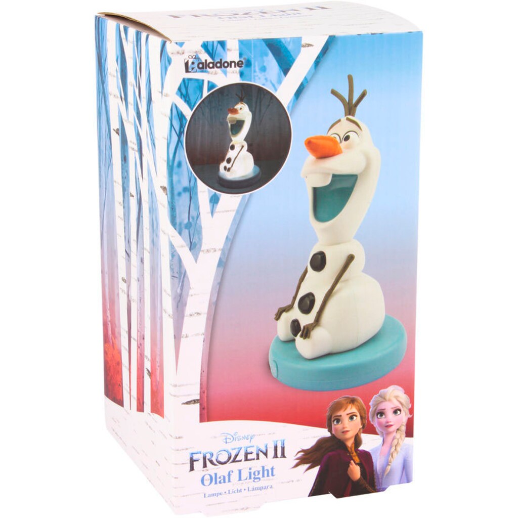 Paladone Nachttischlampe »Frozen II Olaf«