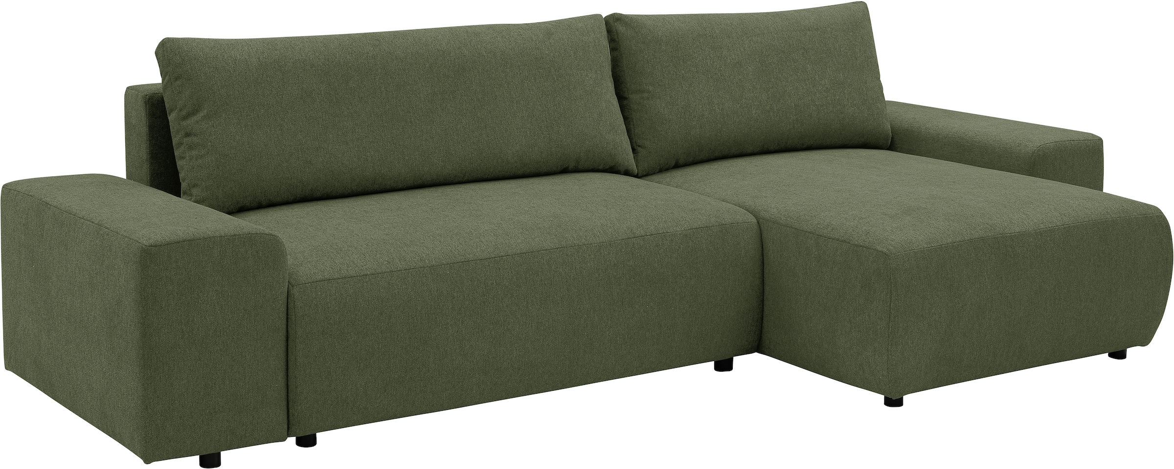 WERK2 Ecksofa »Amsterdam, zeitlos und elegant, Breite 300cm, L-Form«, Design Ecksofa mit hohem Komfort, Schlaffunktion & Bettkasten