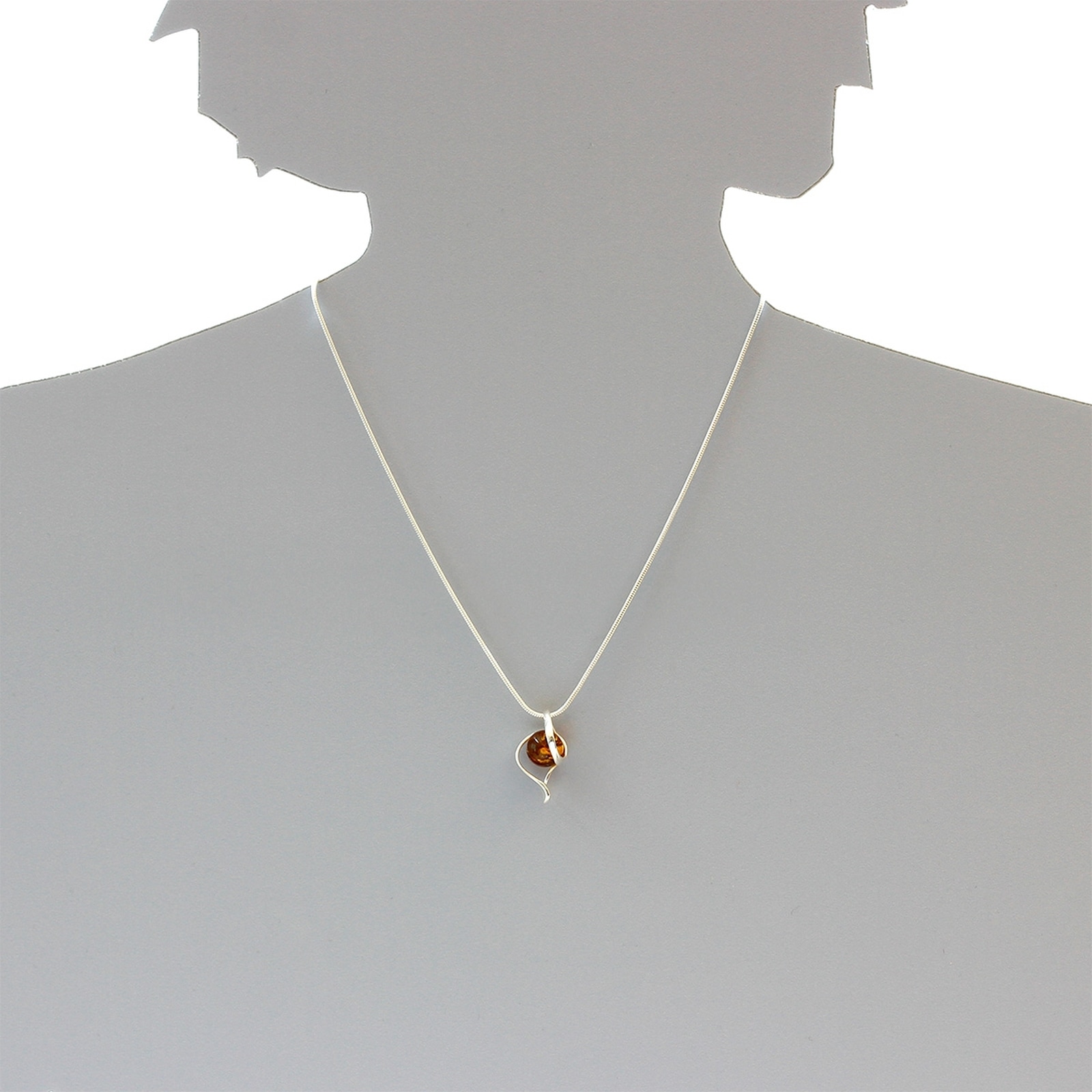 OSTSEE-SCHMUCK Kettenanhänger »Ostsee-Schmuck Anhänger Gleiter-Isabella«, (1 tlg.)