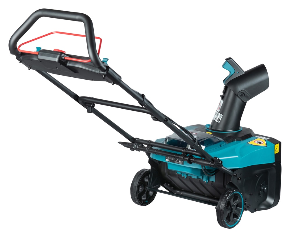 Makita Akku-Schneefräse »»SN001GZ« 40V max., XGT, 530 mm, 180°, ohne Akku und Ladegerät« kompakt  mit 530mm Räumbreite, stufenlosem Auswurf & LED-Beleuchtung