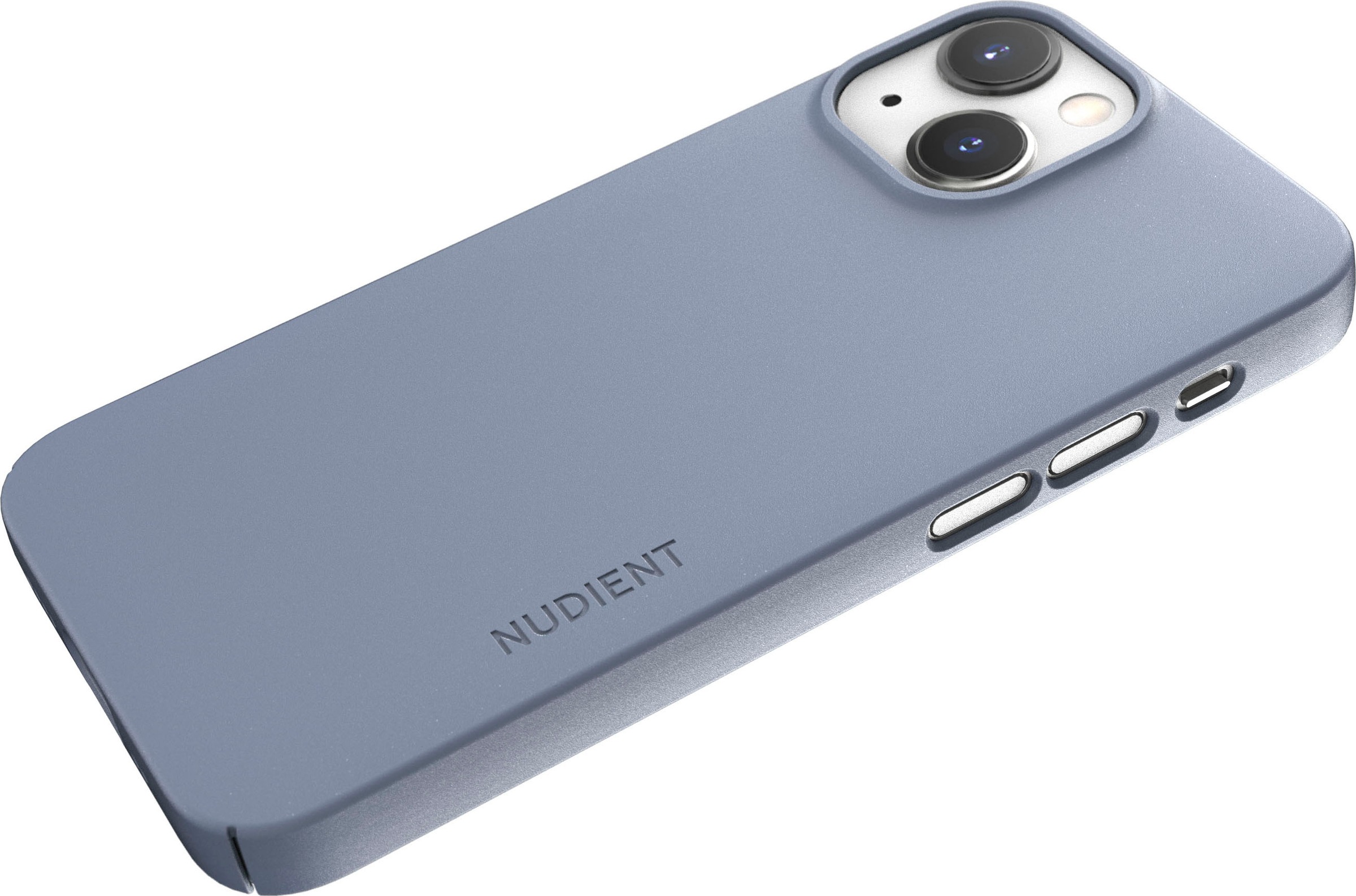 Nudient Smartphone-Hülle »Thin Case für iPhone 13 Mini«, iPhone 13 Mini