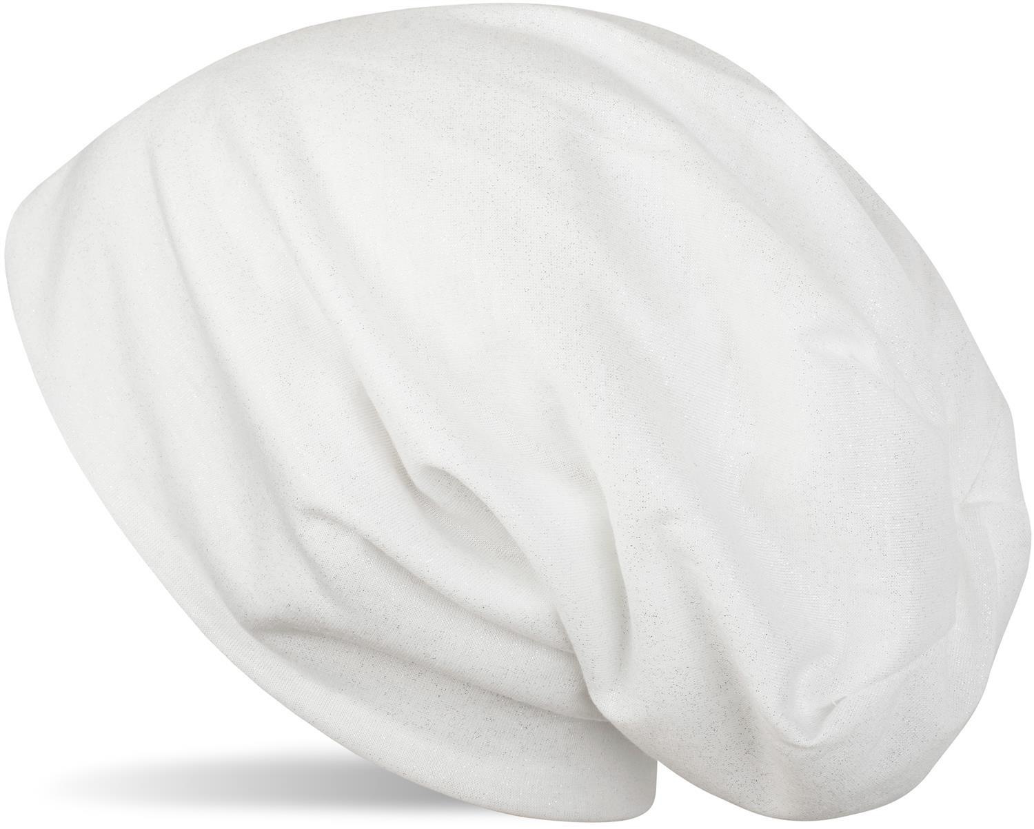 styleBREAKER Beanie "Beanie mit All Over Glitzer" 1 Stk.