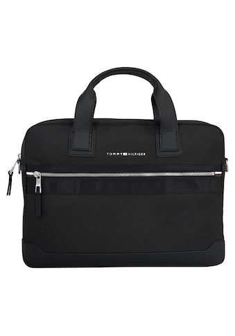 Messenger Bag »TH ELEVATED NYLON COMPUTER BAG«, im praktischem Format