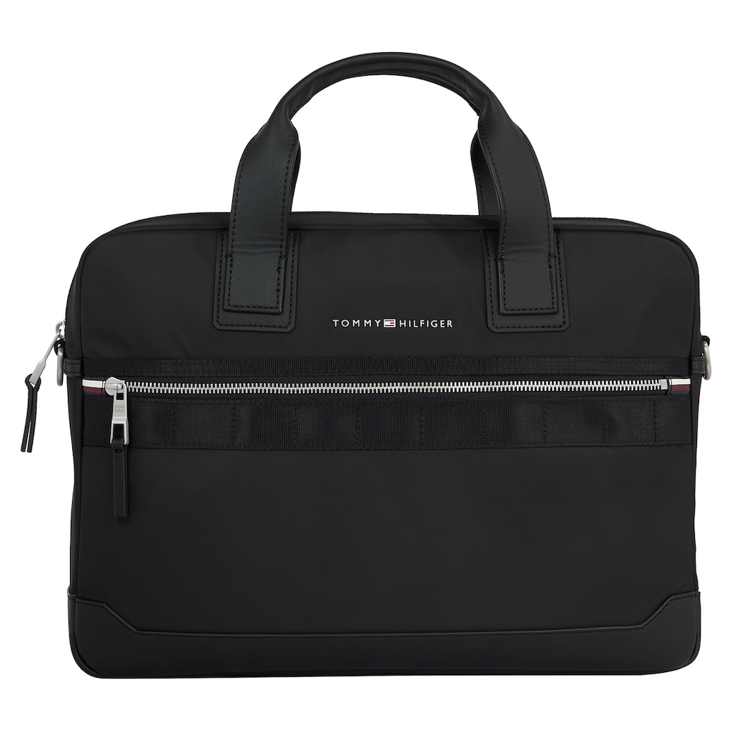 Tommy Hilfiger Messenger Bag »TH ELEVATED NYLON COMPUTER BAG«