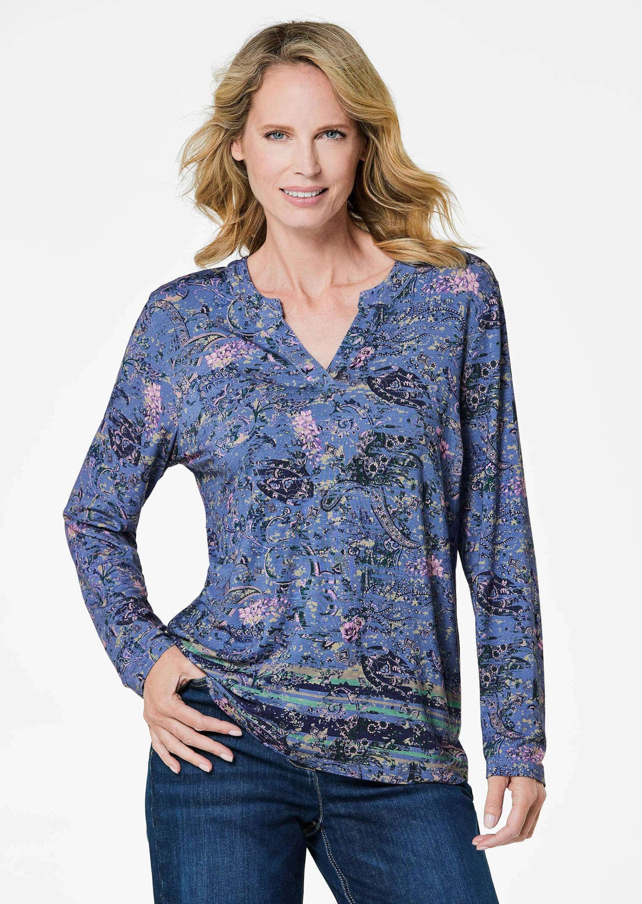 GOLDNER Print-Shirt "Elegantes Blusenshirt, Paisley-Design" keine/nicht rel günstig online kaufen