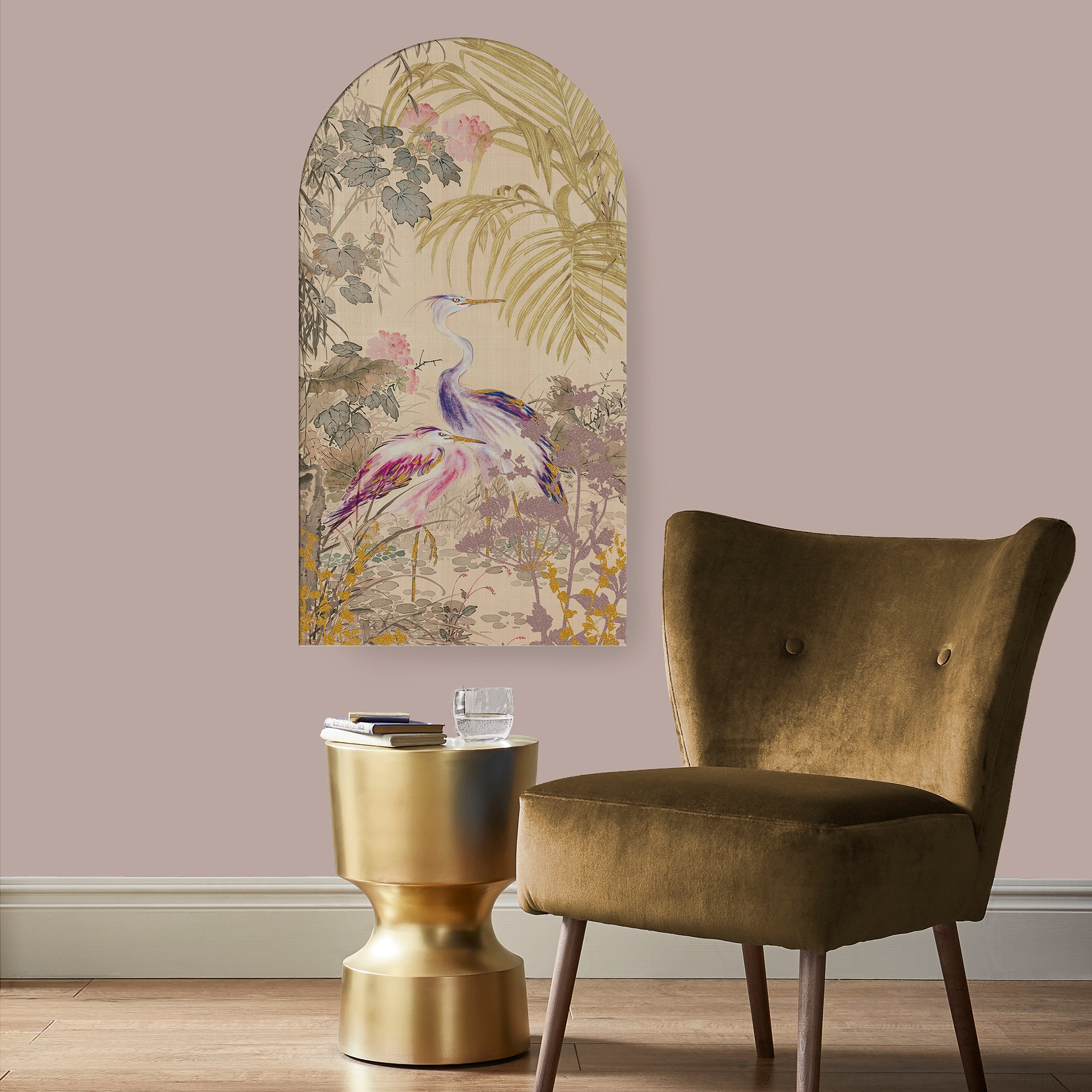 Art for the home Leinwandbild "Reiher", (1 St.) günstig online kaufen