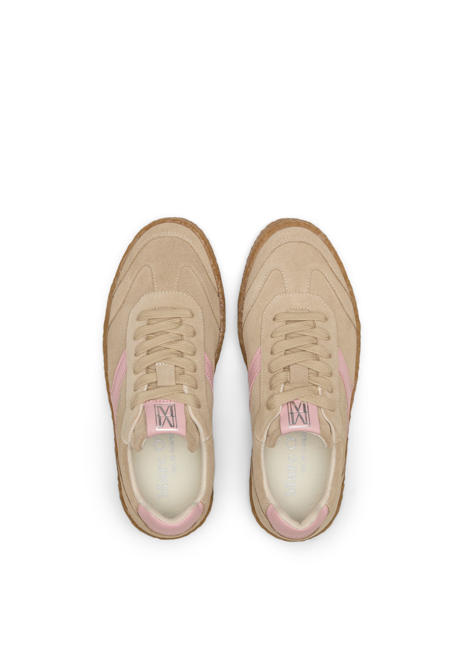 Marc O'Polo Sneaker »aus softem Veloursleder«