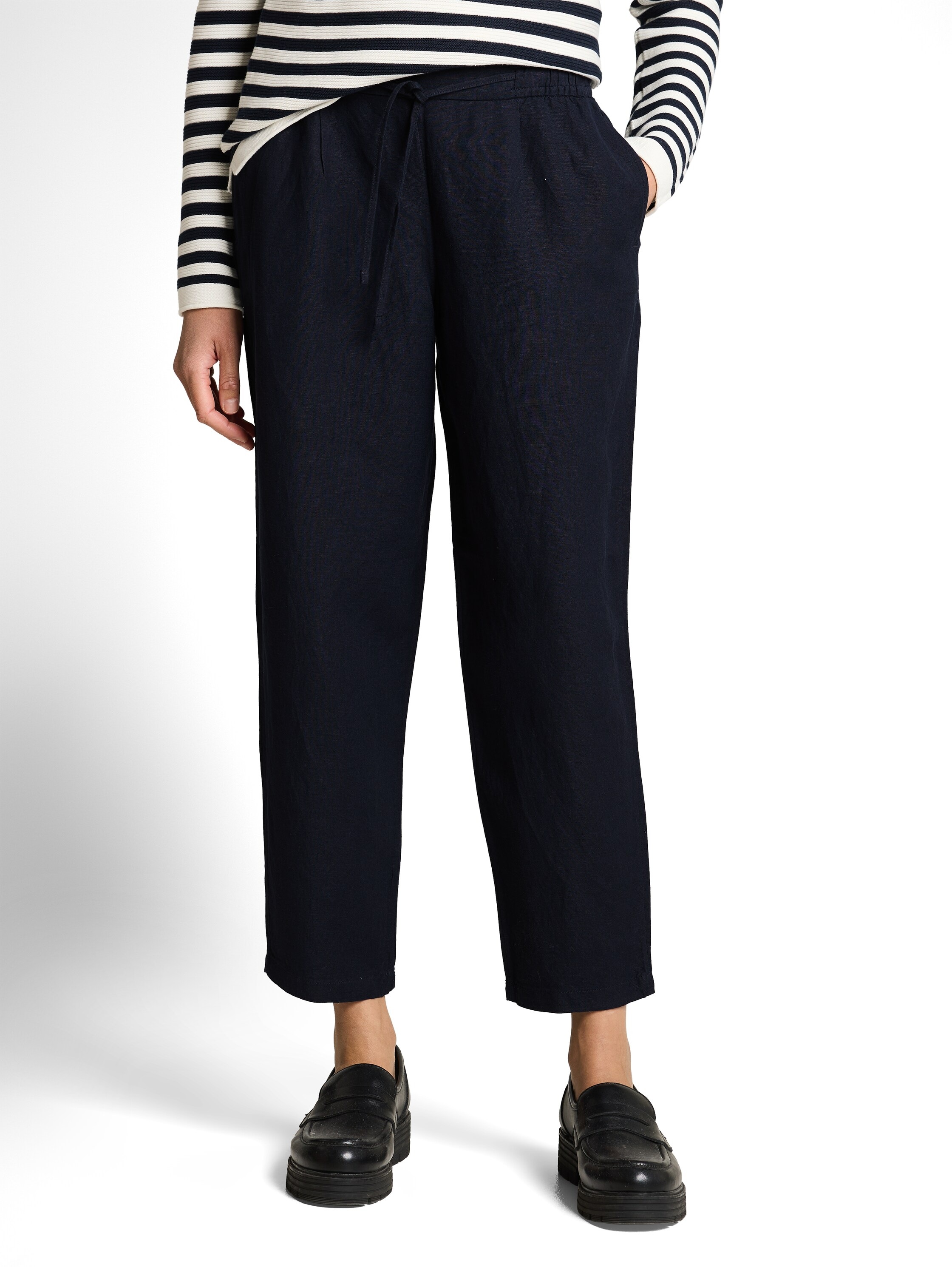 TOM TAILOR Hose Jogging Fit  dunkelblau   44/L28 damen