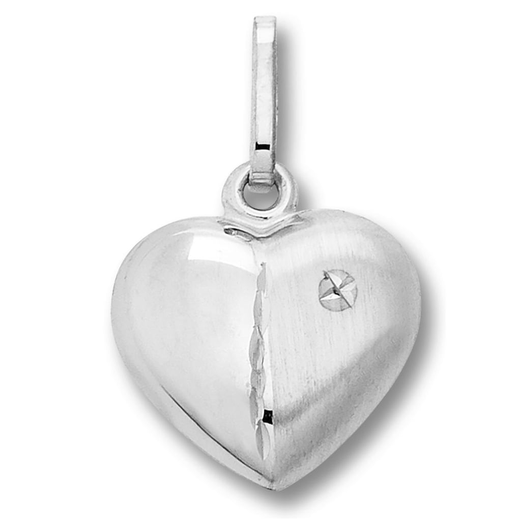 ONE ELEMENT Kette mit Anhänger »Herz Herz Anhänger aus 925 Silber« Schmuckset Set mit verstellbarer Halskette