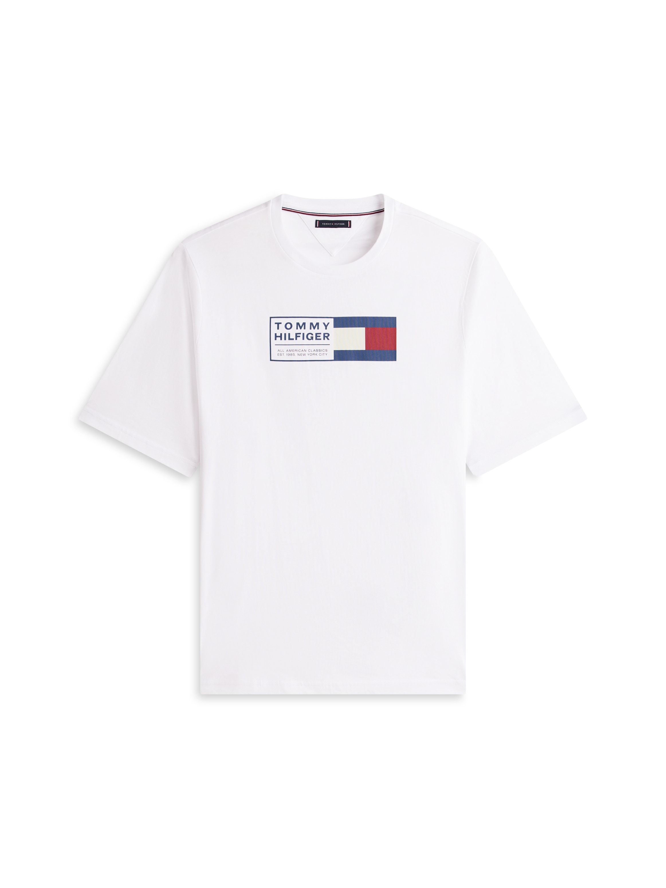 Tommy Hilfiger Big & Tall T-Shirt »BRAND LOVE TEXT« Regular fit für große Größen