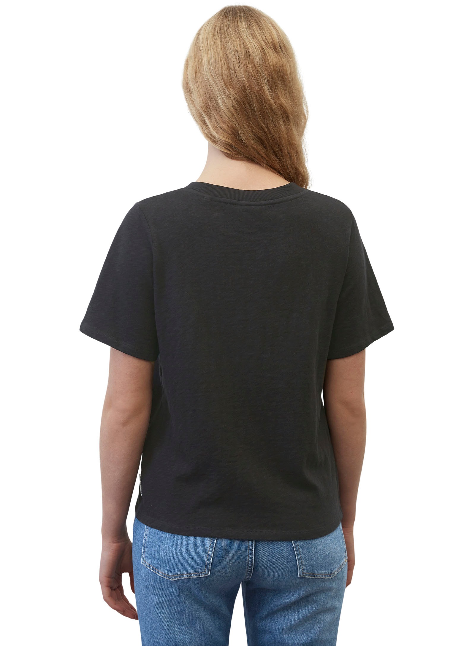 Marc O'Polo DENIM T-Shirt im cleanen Basic-Look günstig online kaufen