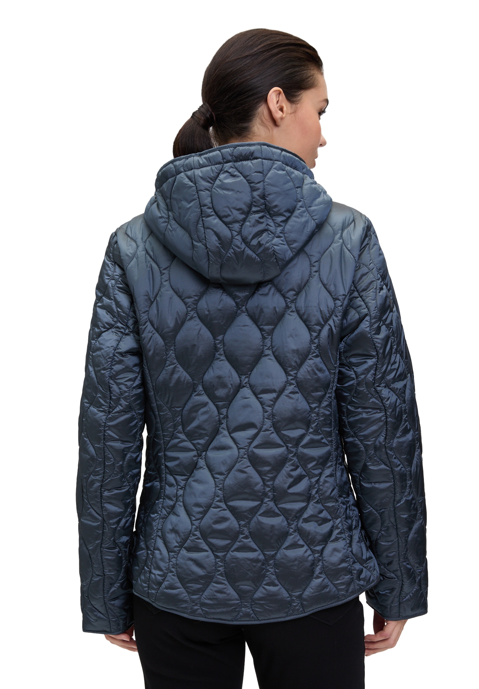 Betty Barclay Outdoorjacke »Betty Barclay Outdoorjacke mit abnehmbarer Kapuze«, mit Kapuze