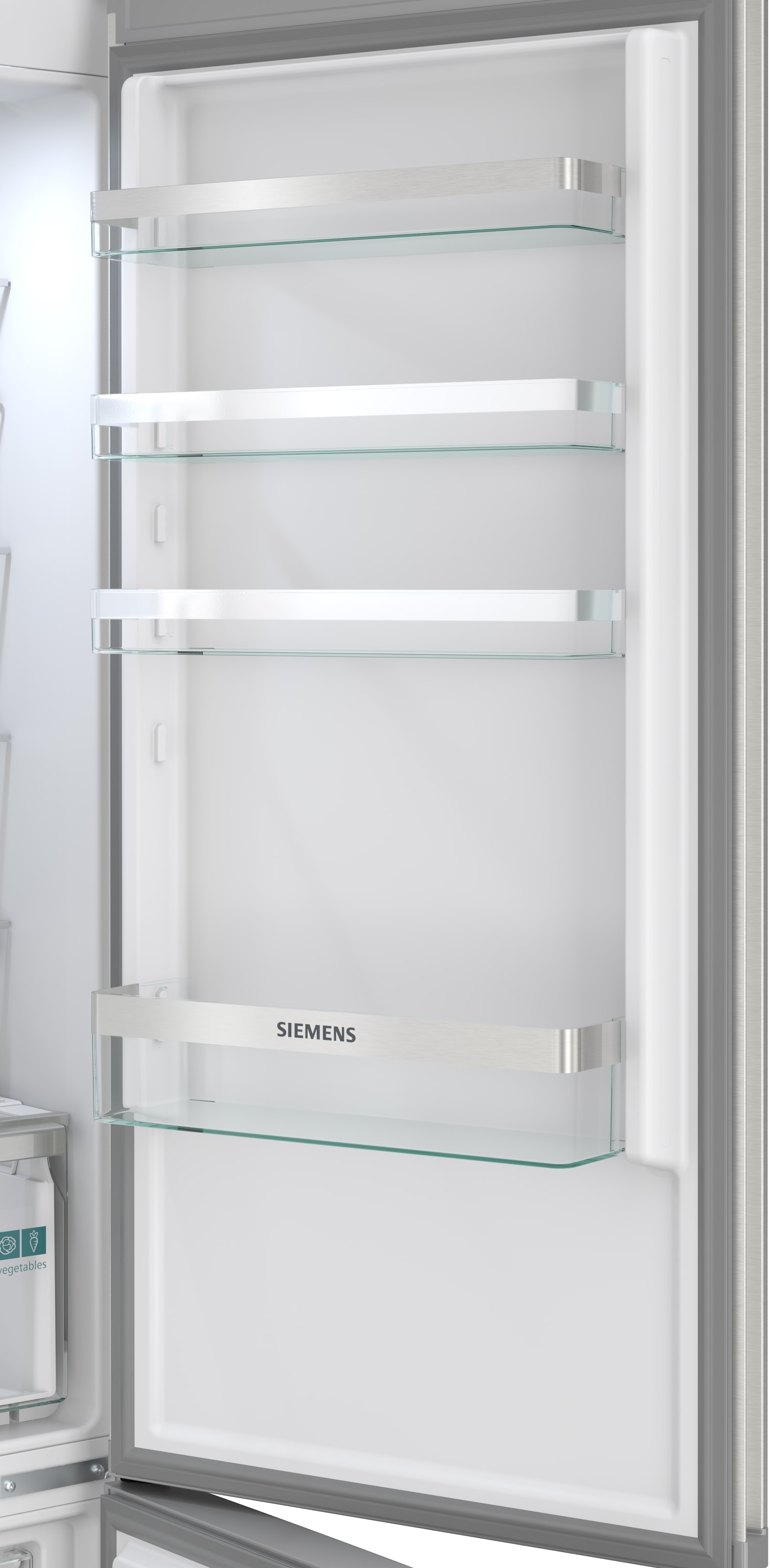 SIEMENS Kühl-/Gefrierkombination iQ300 »KG39NVIBG« 203 cm hoch 60 cm breit hyperFresh System für frisches Obst und Gemüse sowie Total noFrost