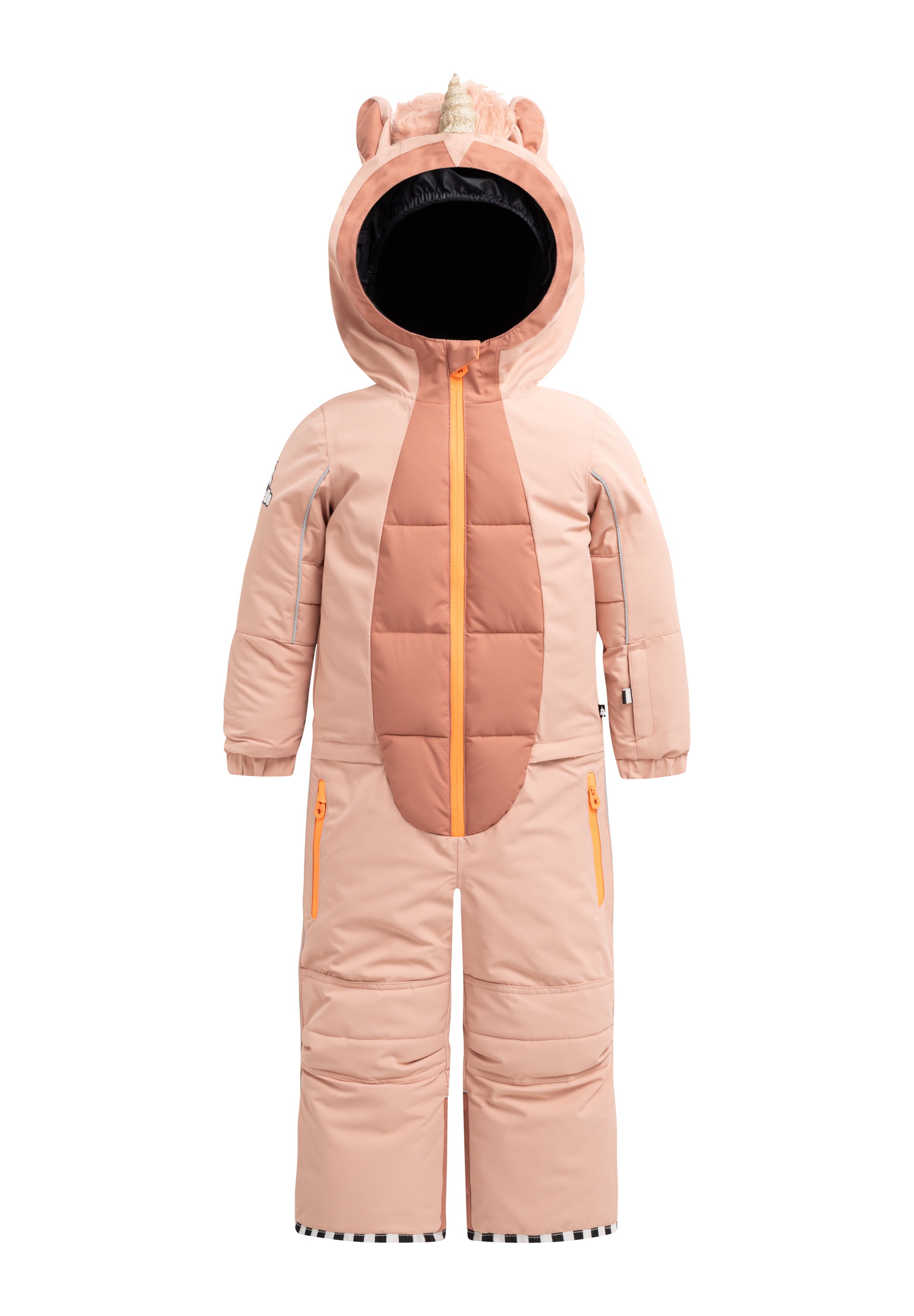 WeeDo Schneeoverall »UNIDO GLITTER Schneeanzug« Mitwachsender Schneeanzug