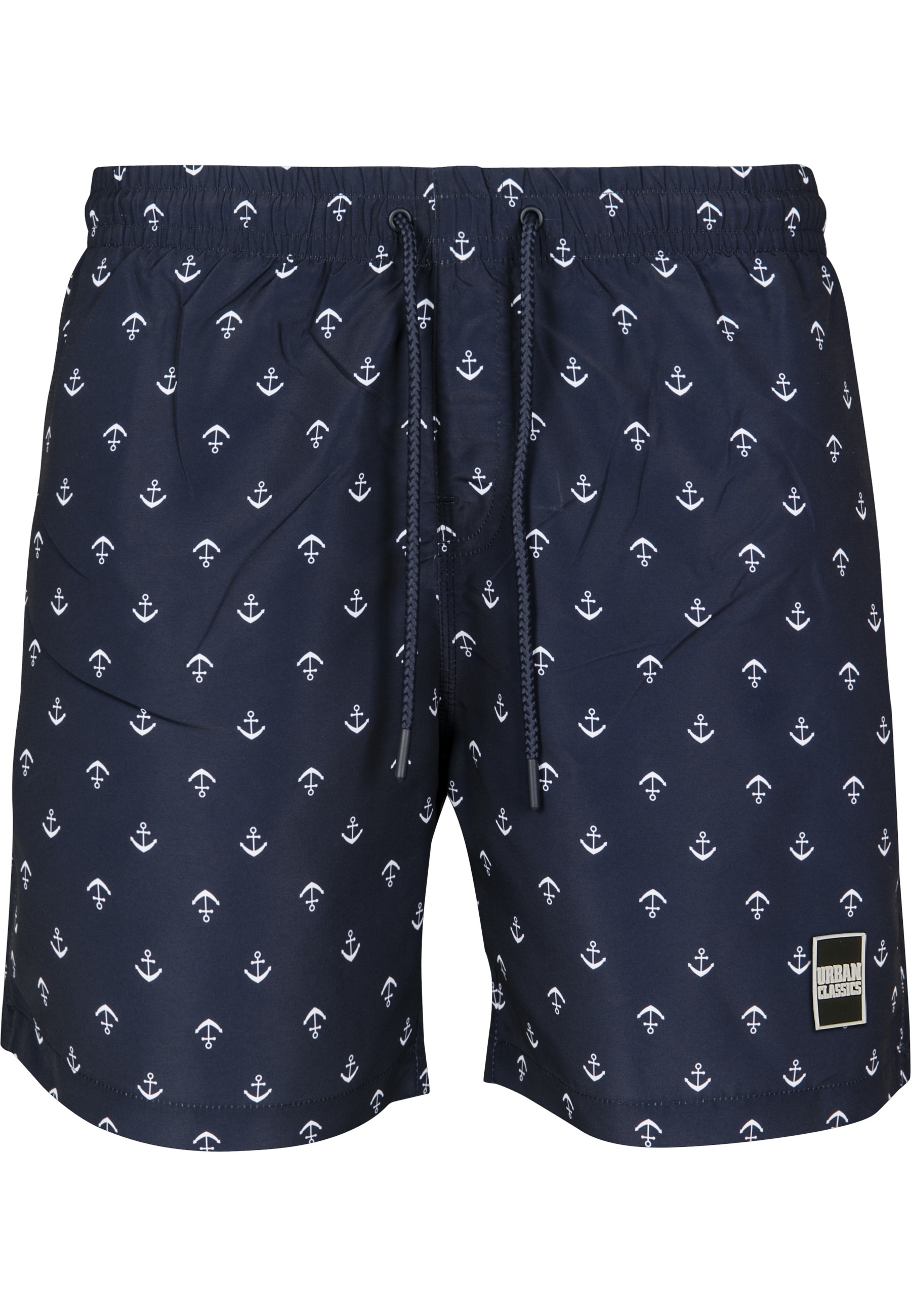 URBAN CLASSICS Badeshorts "Urban Classics Herren Pattern Swim Shorts" günstig online kaufen